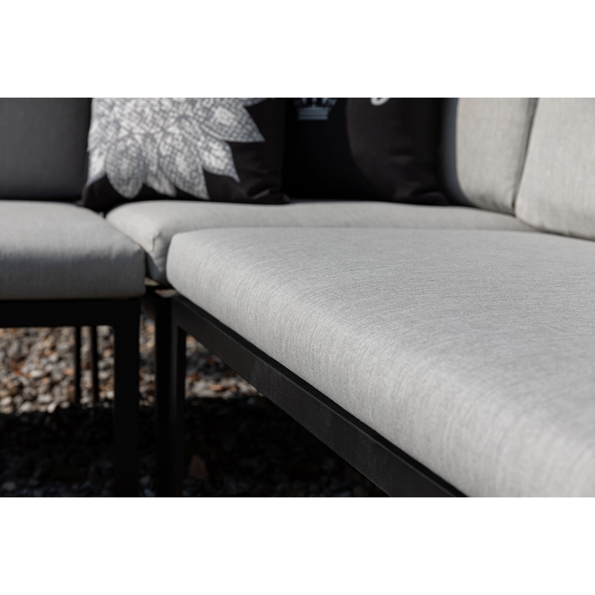 Trend-Ware! Eck Lounge Set Kos inkl. Seitentaschen für extra Stauraum