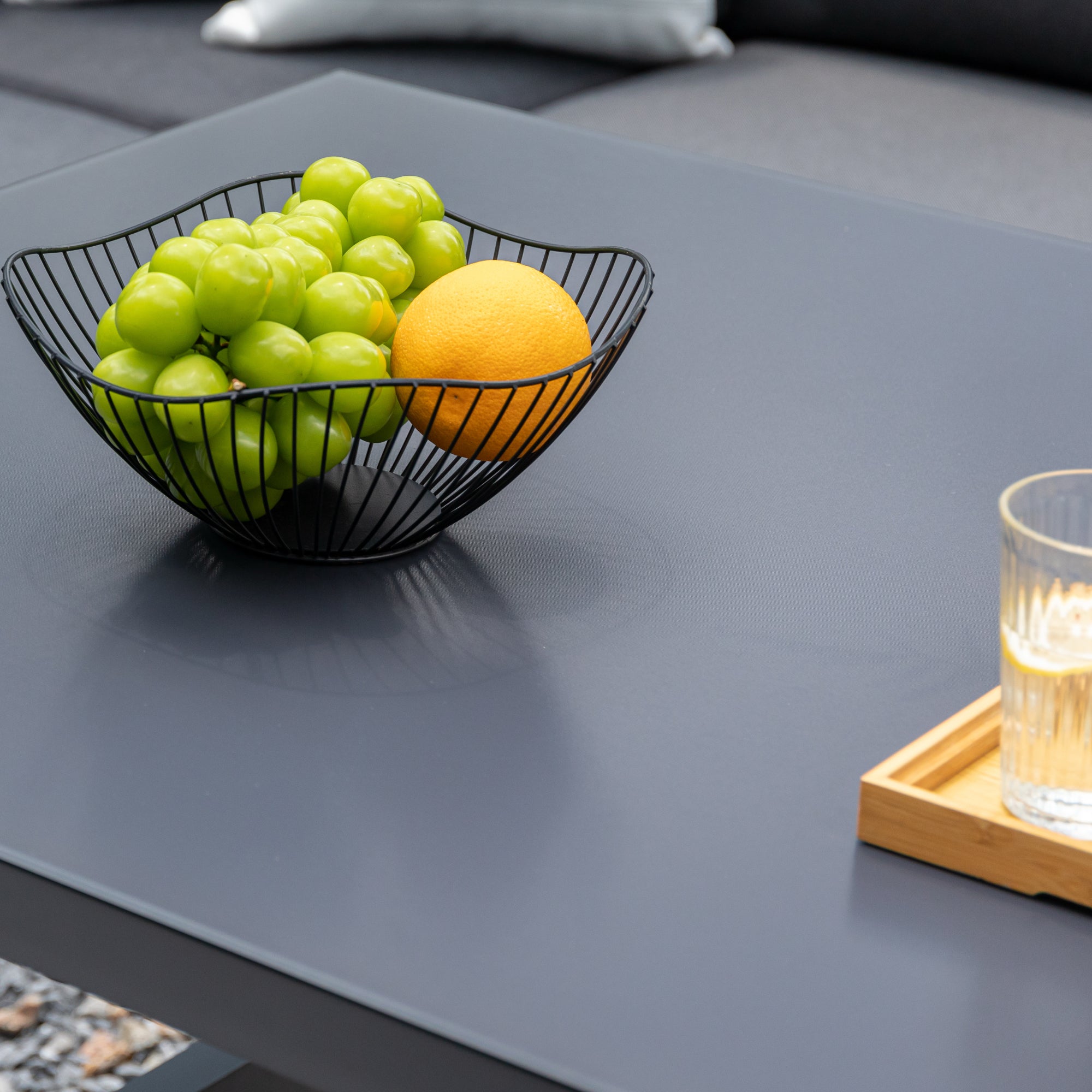 Dining Eck Lounge Elba XXL inkl. 2x Dining Sessel / Extra hohe Rücken / Wetterfest