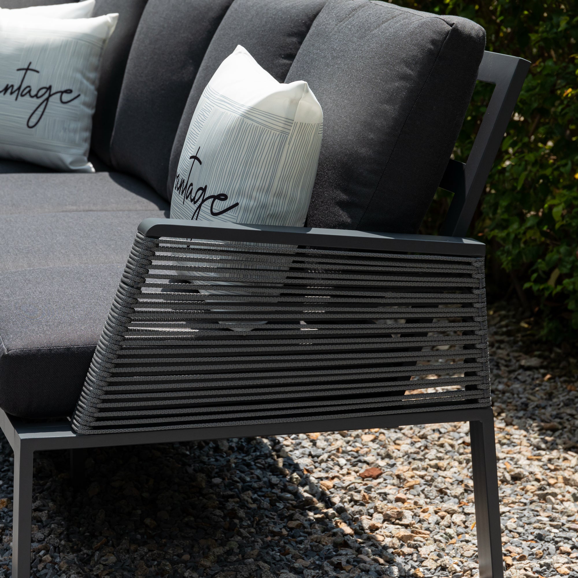 Dining Eck Lounge Elba XXL inkl. 2x Dining Sessel / Extra hohe Rücken / Wetterfest