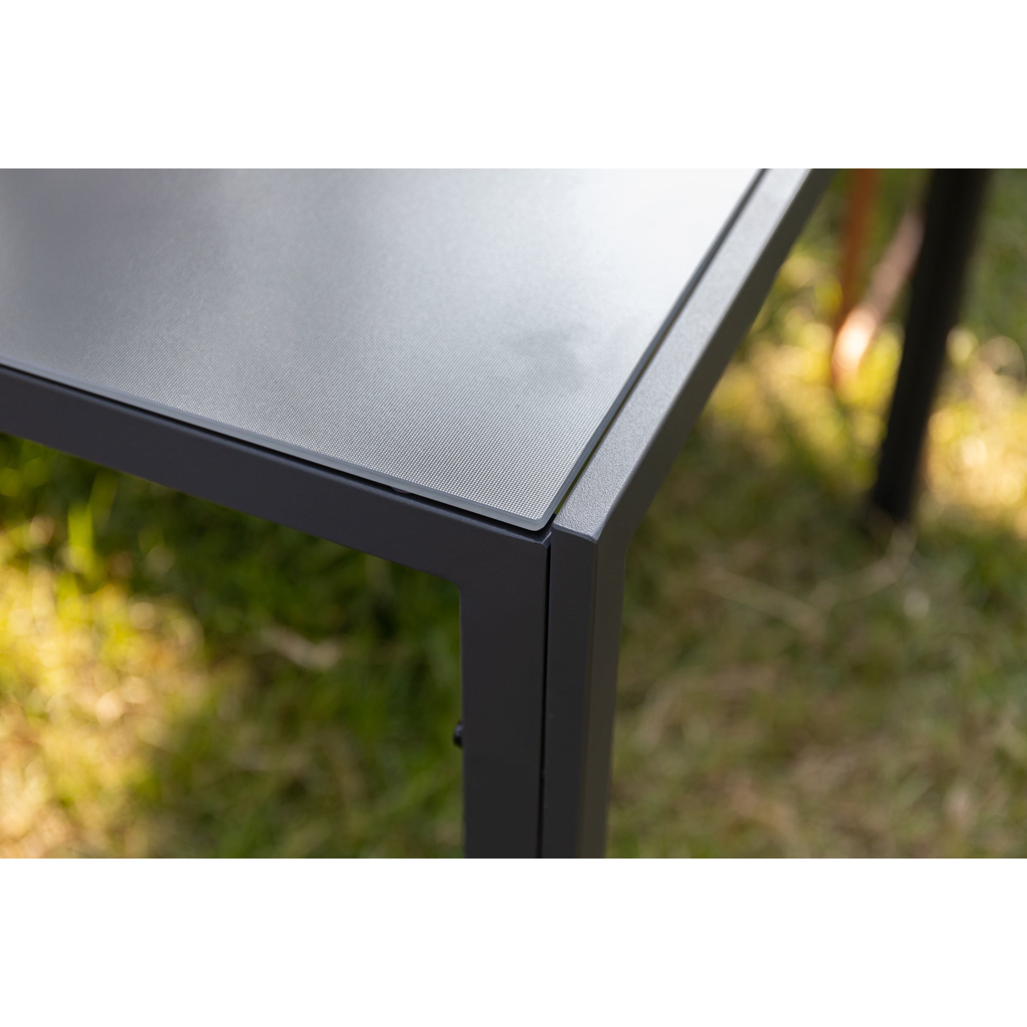 7 tlg. Gartenmöbel Set Trento bestehend aus 6x Sessel & 1x Tisch 150cm