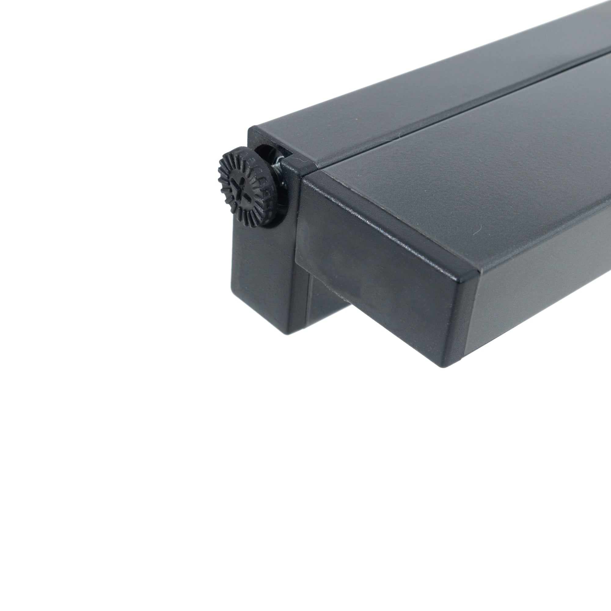 Aluminium Dining Tisch Luna Stellar 80 x 80 x 74cm in grau / Dekorglas Tischplatte