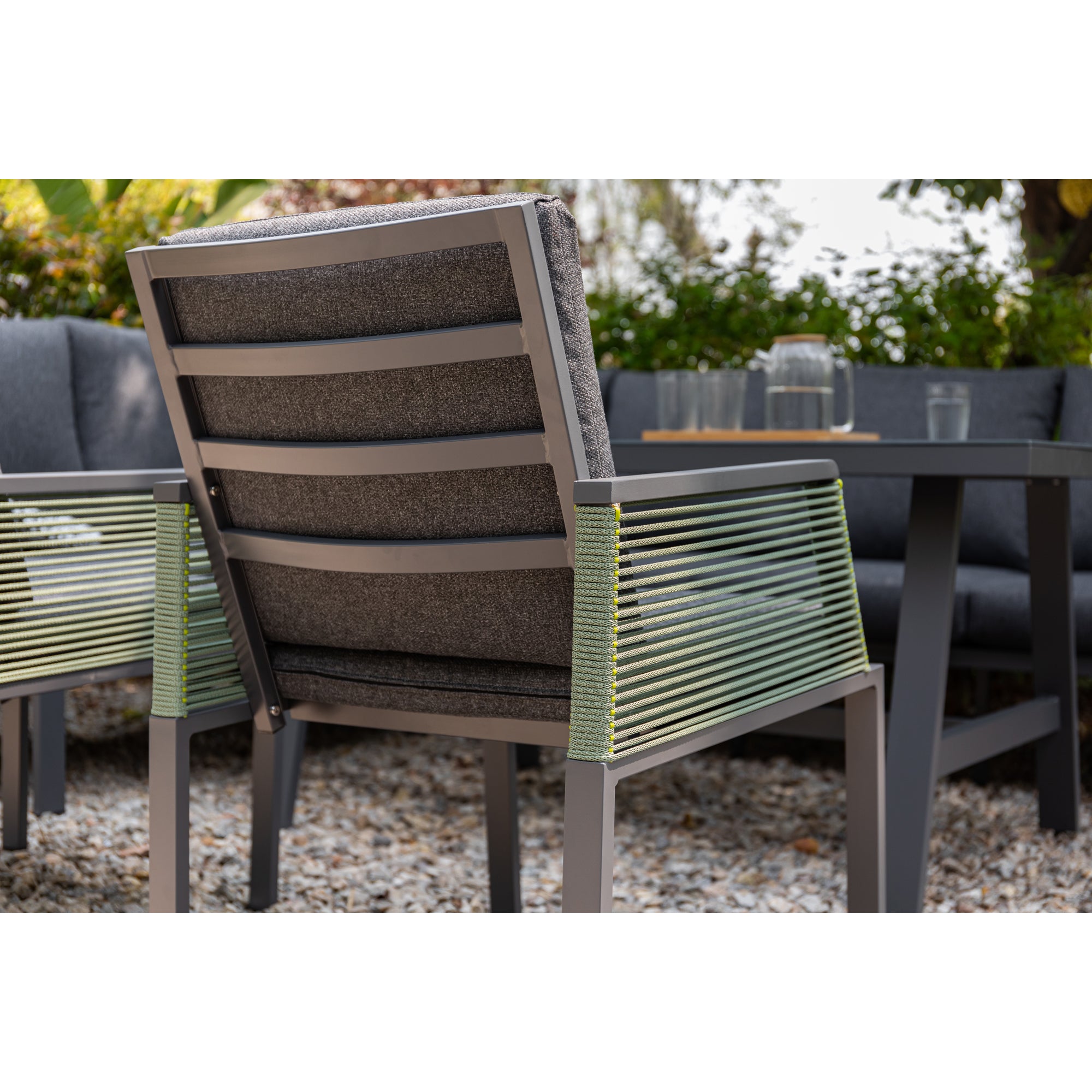 Lust auf Exklusivität?! Limitiert & einzigartig: ELBA Lounge Set in der limitierten Farbkombination "Verde Pastel"