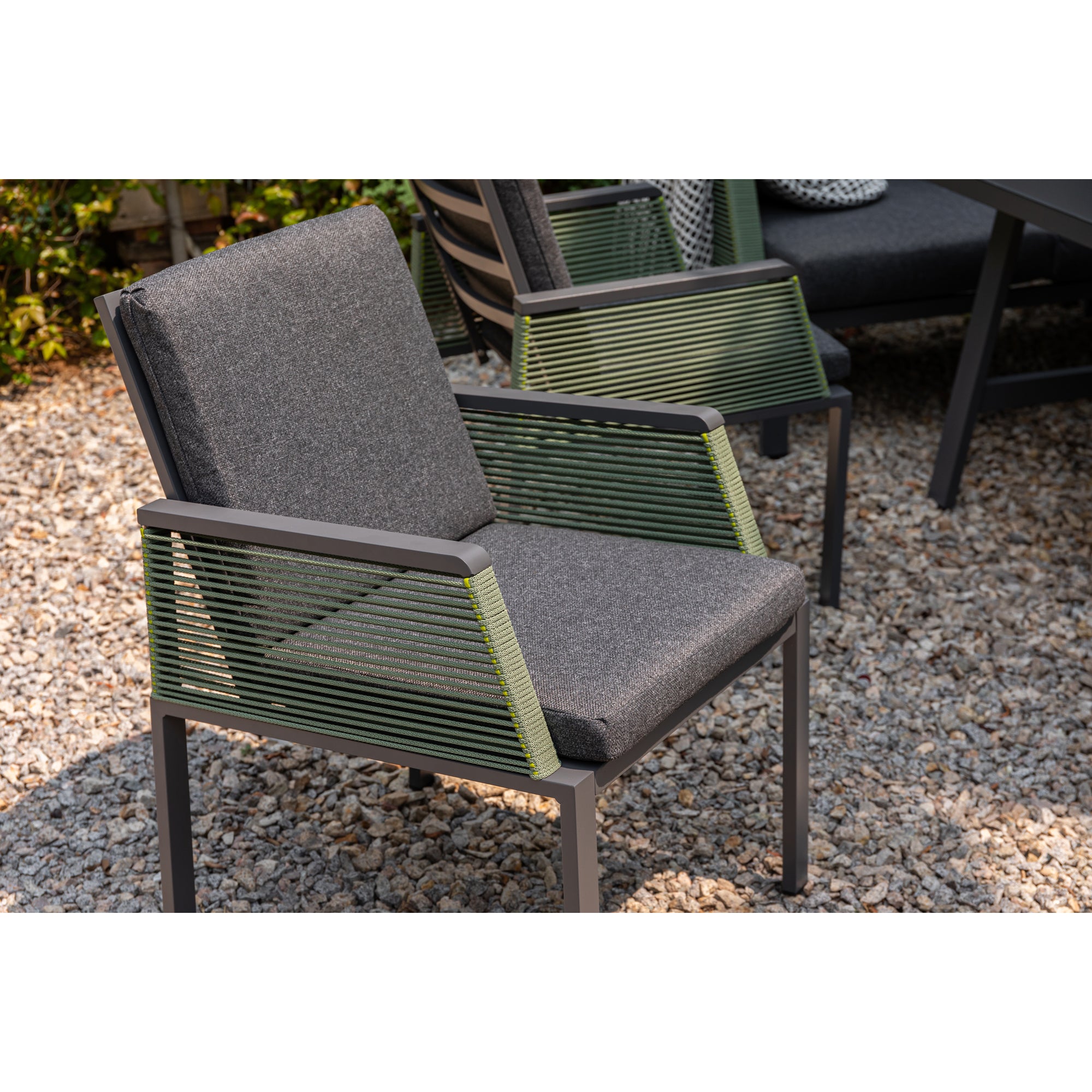 Lust auf Exklusivität?! Limitiert & einzigartig: ELBA Lounge Set in der limitierten Farbkombination "Verde Pastel"