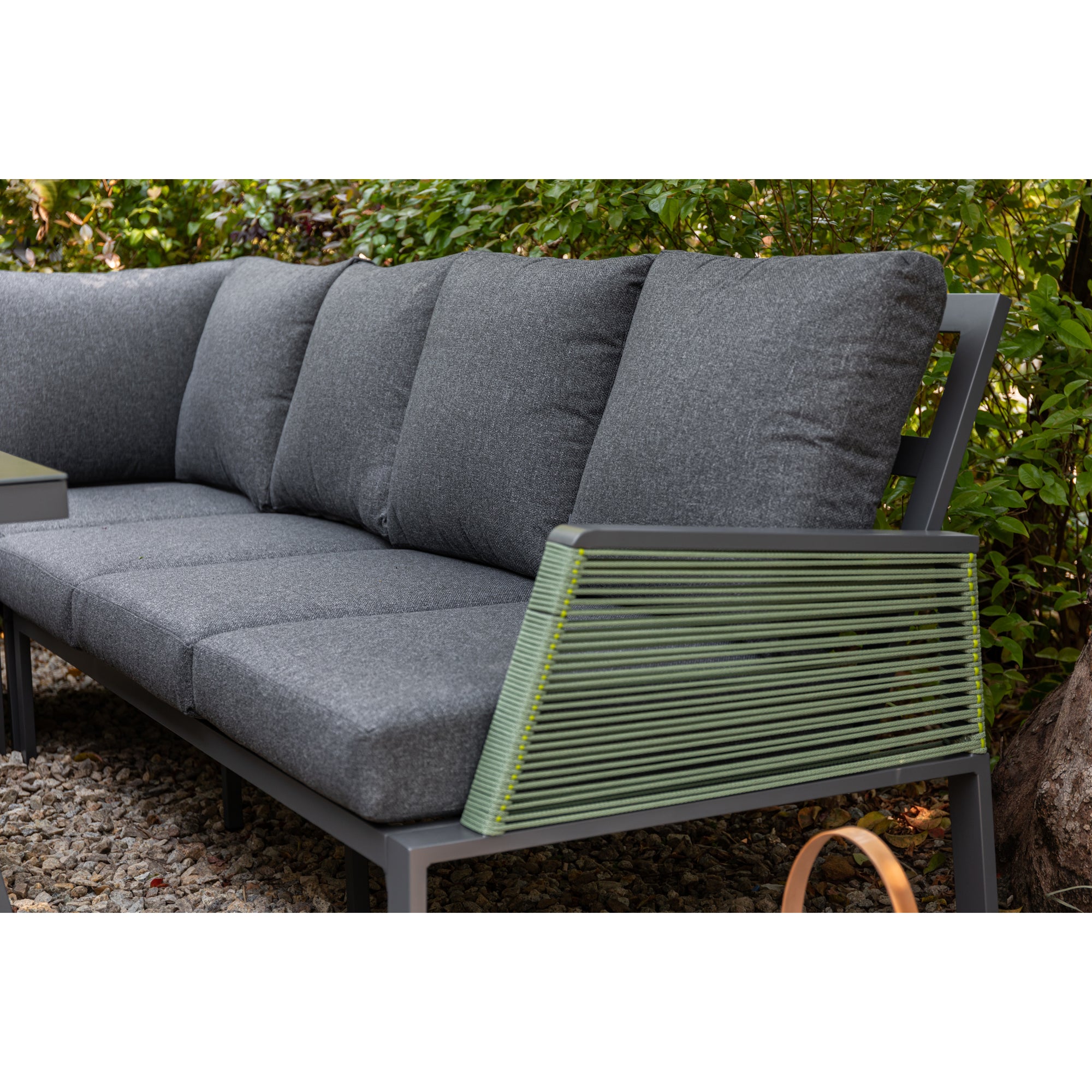 Lust auf Exklusivität?! Limitiert & einzigartig: ELBA Lounge Set in der limitierten Farbkombination "Verde Pastel"