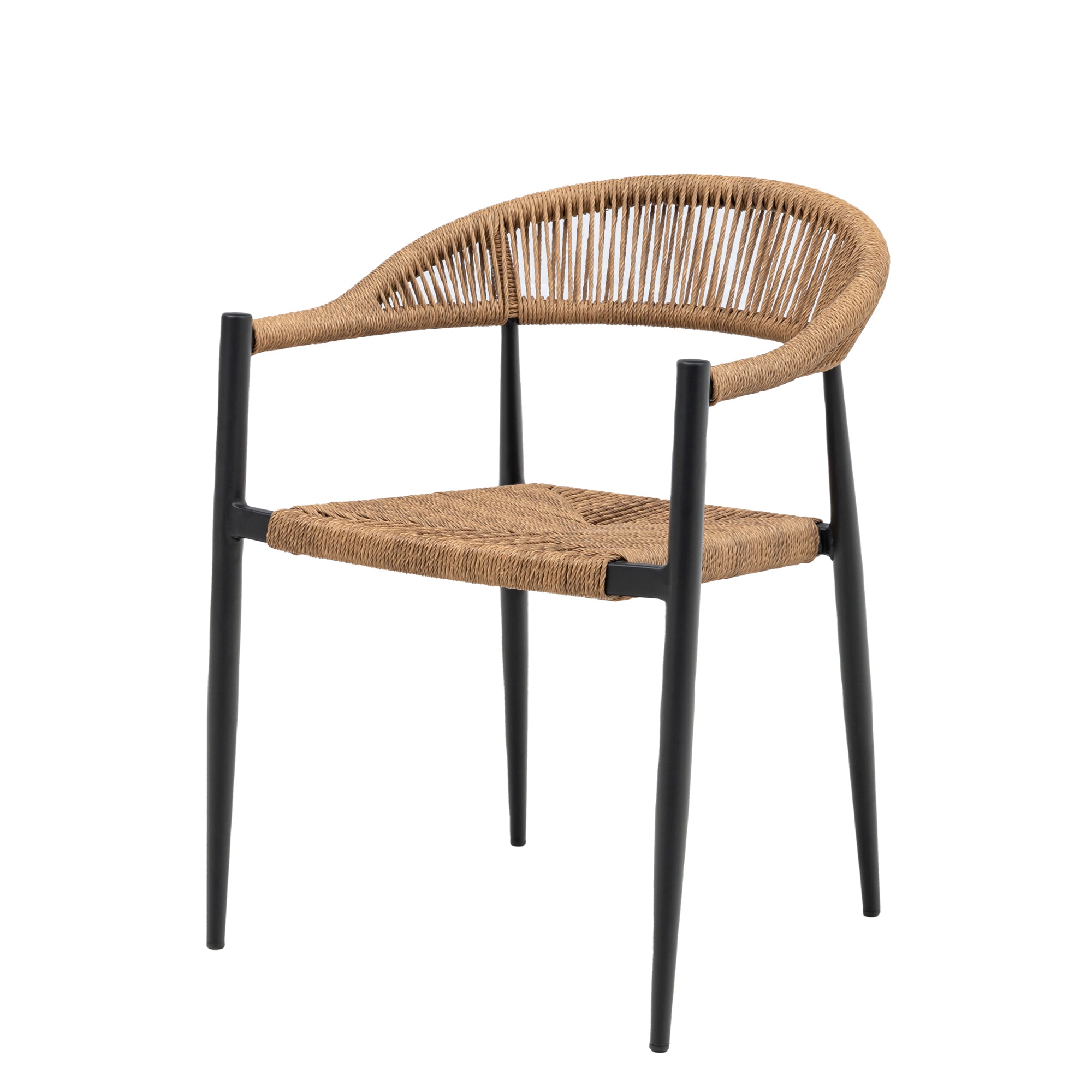 Natürlich modern – Essgruppe Luis & Avantage 210 cm Tisch – Modernes Outdoor-Dining für 6 Personen