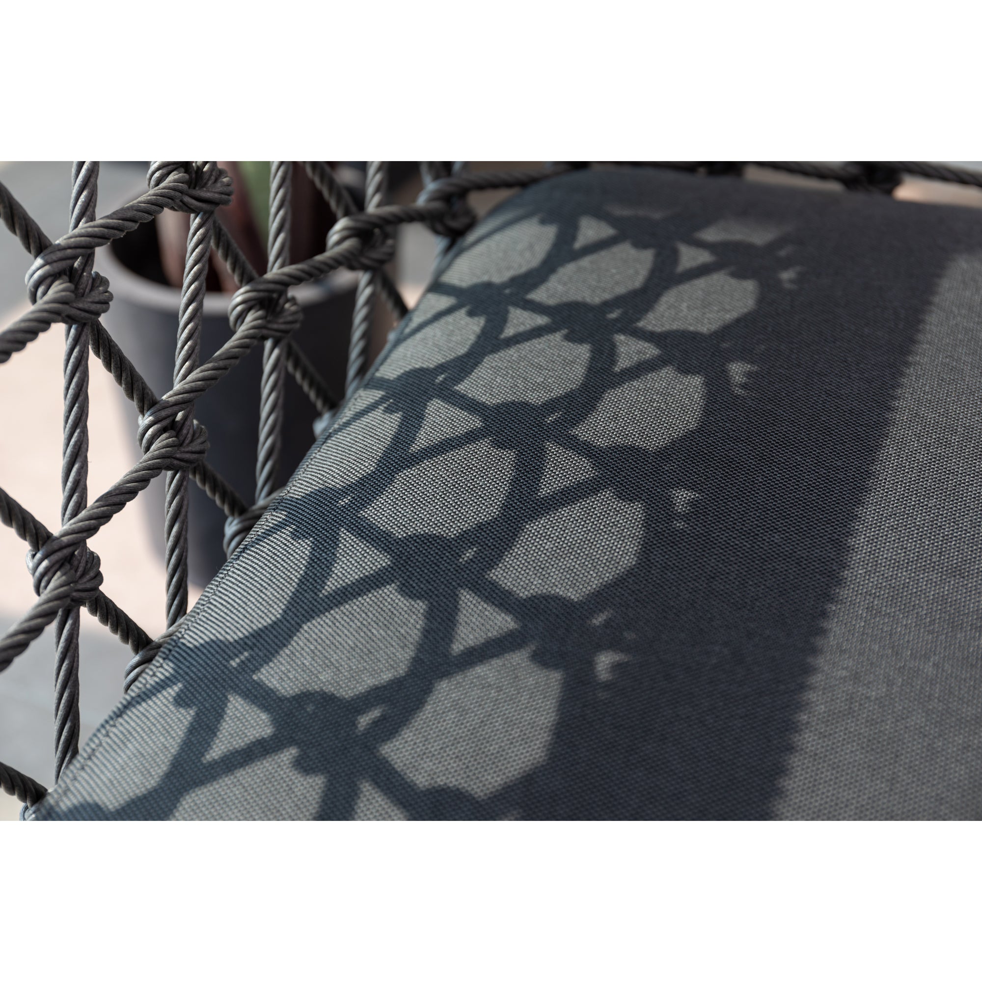 Premium Designer Lounge Set Haven / Eine Kombination aus Alu & Polyrope Cord