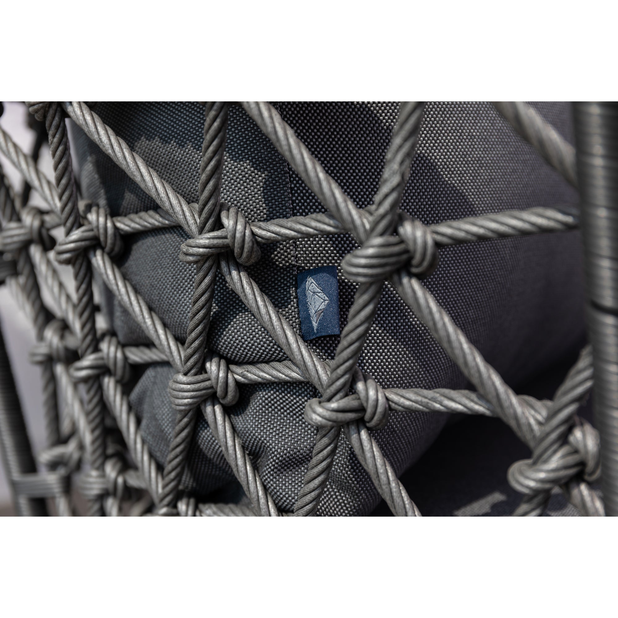 Premium Designer Lounge Set Haven / Eine Kombination aus Alu & Polyrope Cord