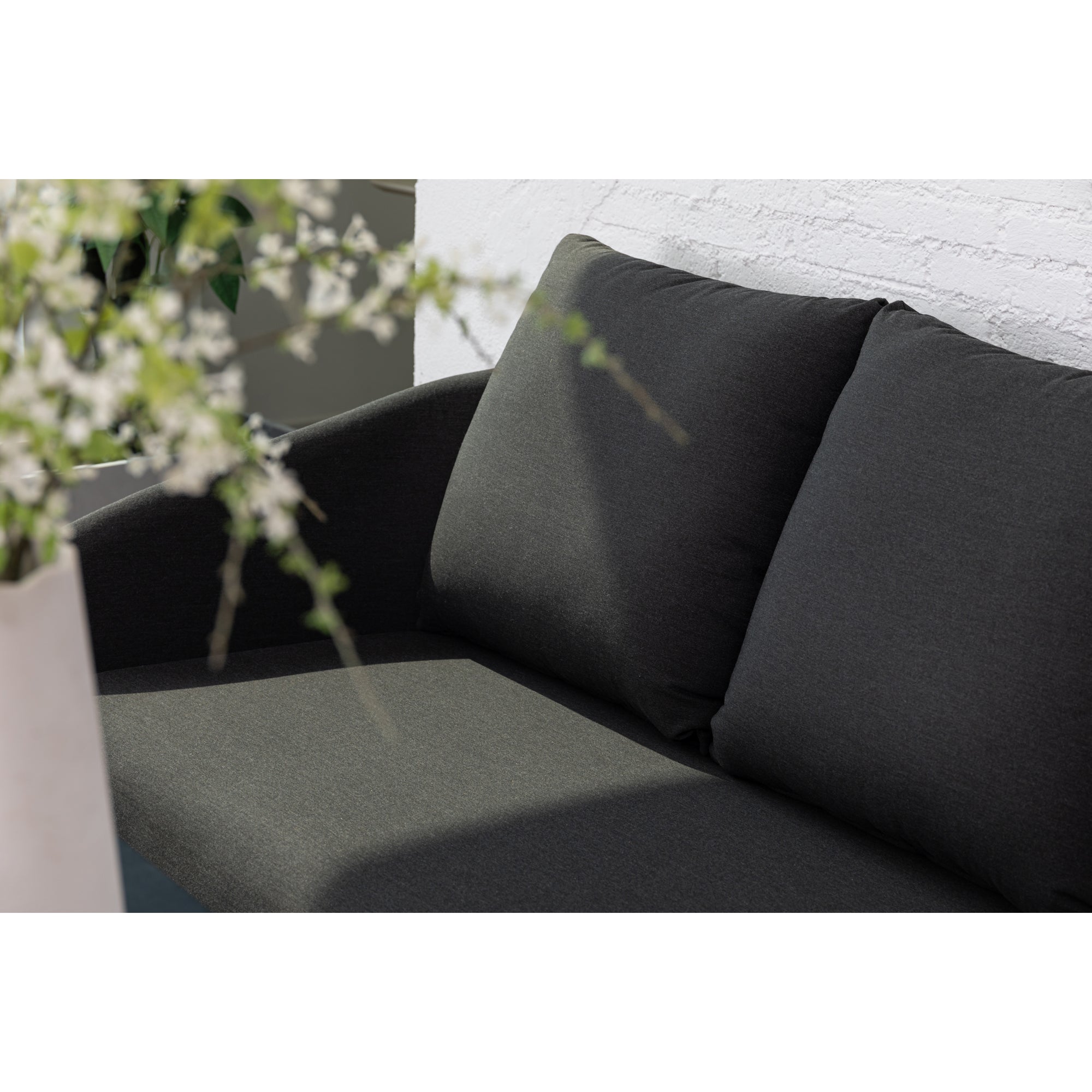*AUS Der AUSSTELLUNG* Outdoor Lounge Set Pulse LIKA-TEX® Bezug zu 100% Wetterfest