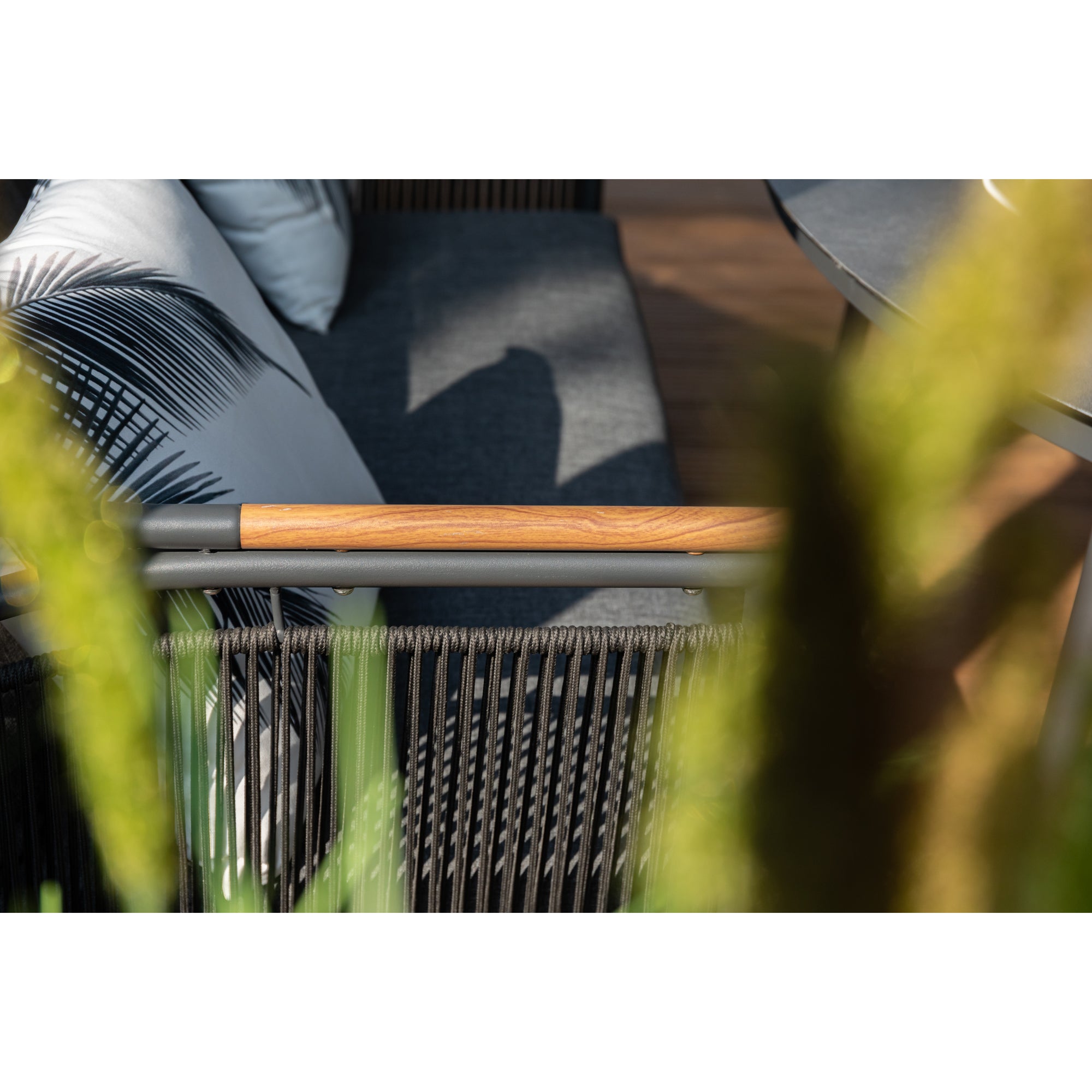 *AUS DER AUSSTELLUNG* Italienischer Chic! Komfort Dining Lounge Set Valencia / sehr bequem & einladend