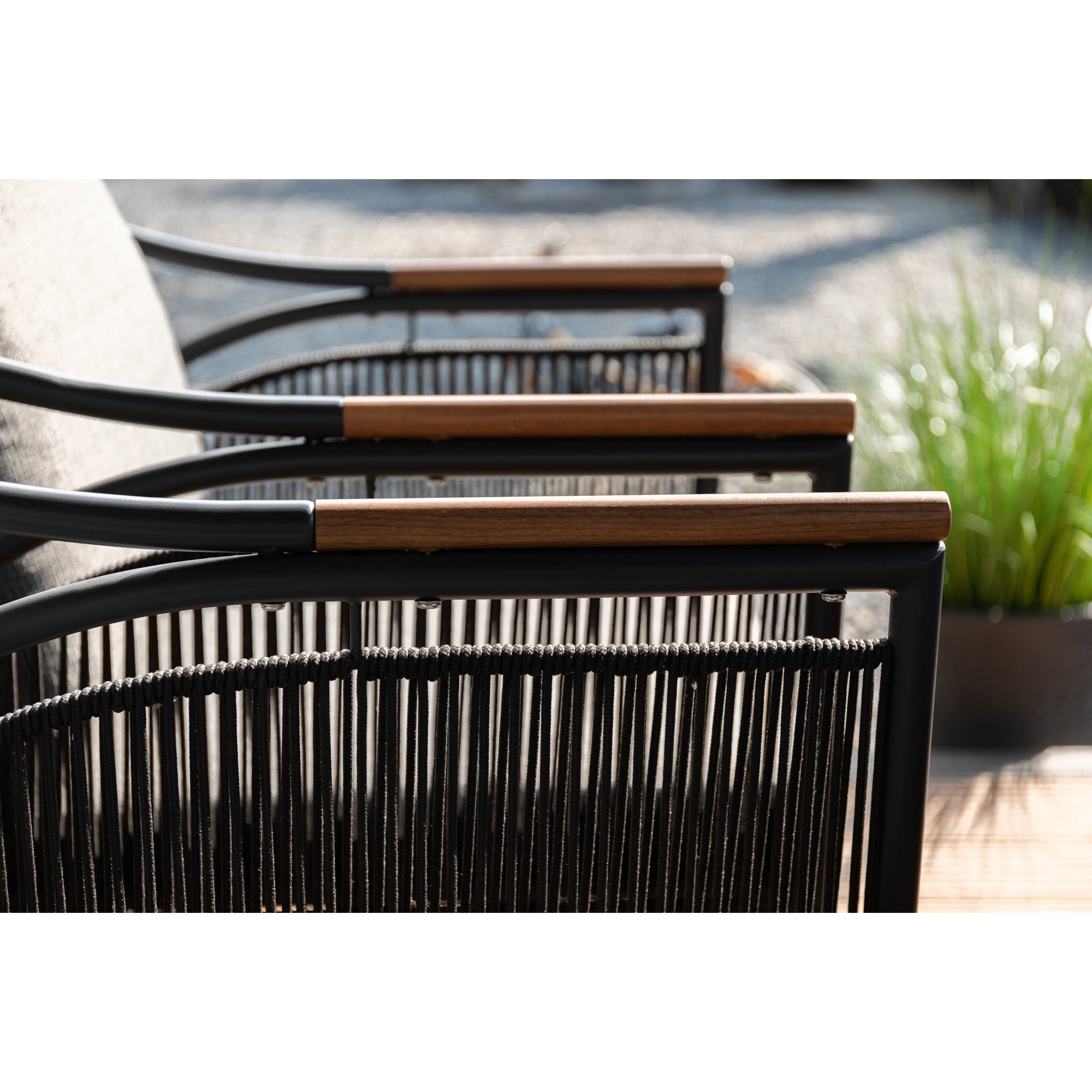 *AUS DER AUSSTELLUNG* Italienischer Chic! Komfort Dining Lounge Set Valencia / sehr bequem & einladend