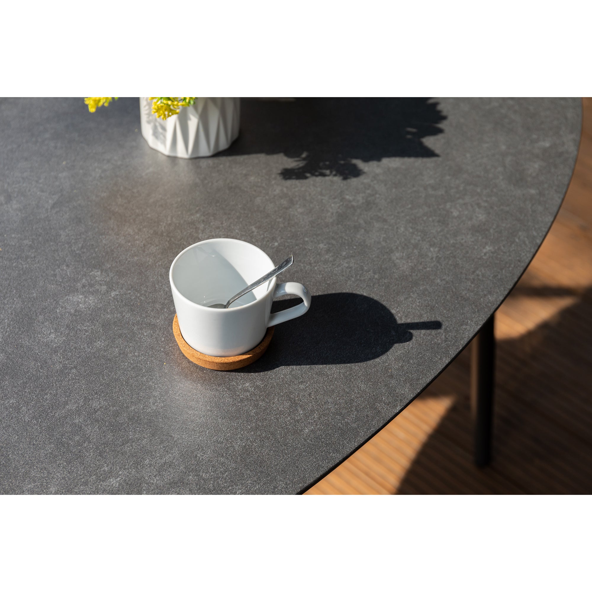 *AUS DER AUSSTELLUNG* Italienischer Chic! Komfort Dining Lounge Set Valencia / sehr bequem & einladend