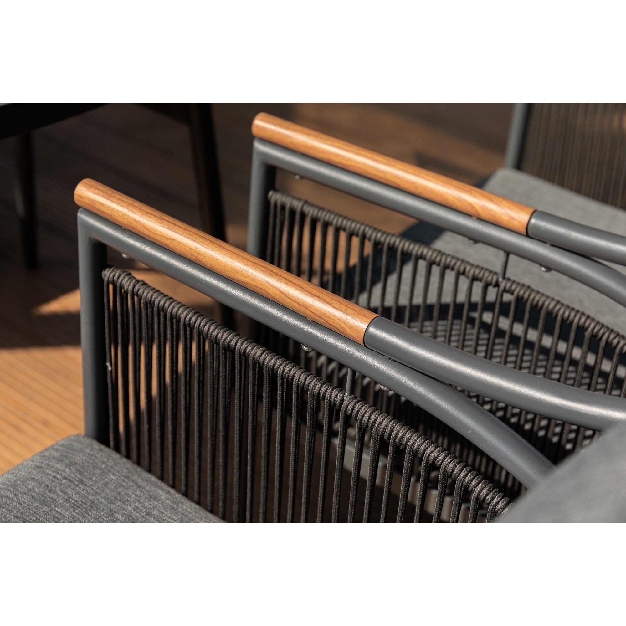 *AUS DER AUSSTELLUNG* Italienischer Chic! Komfort Dining Lounge Set Valencia / sehr bequem & einladend