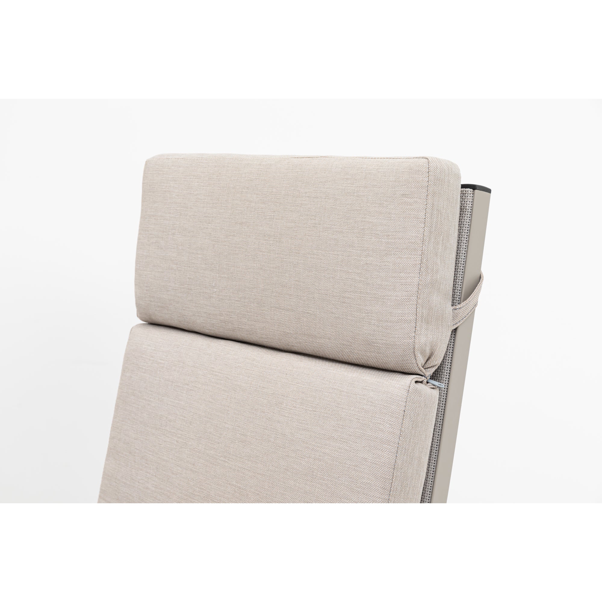 Superior Aluminium Dining Move Sessel Arctic nature / Rücken verstellbar passend zu der Tischserie Madri