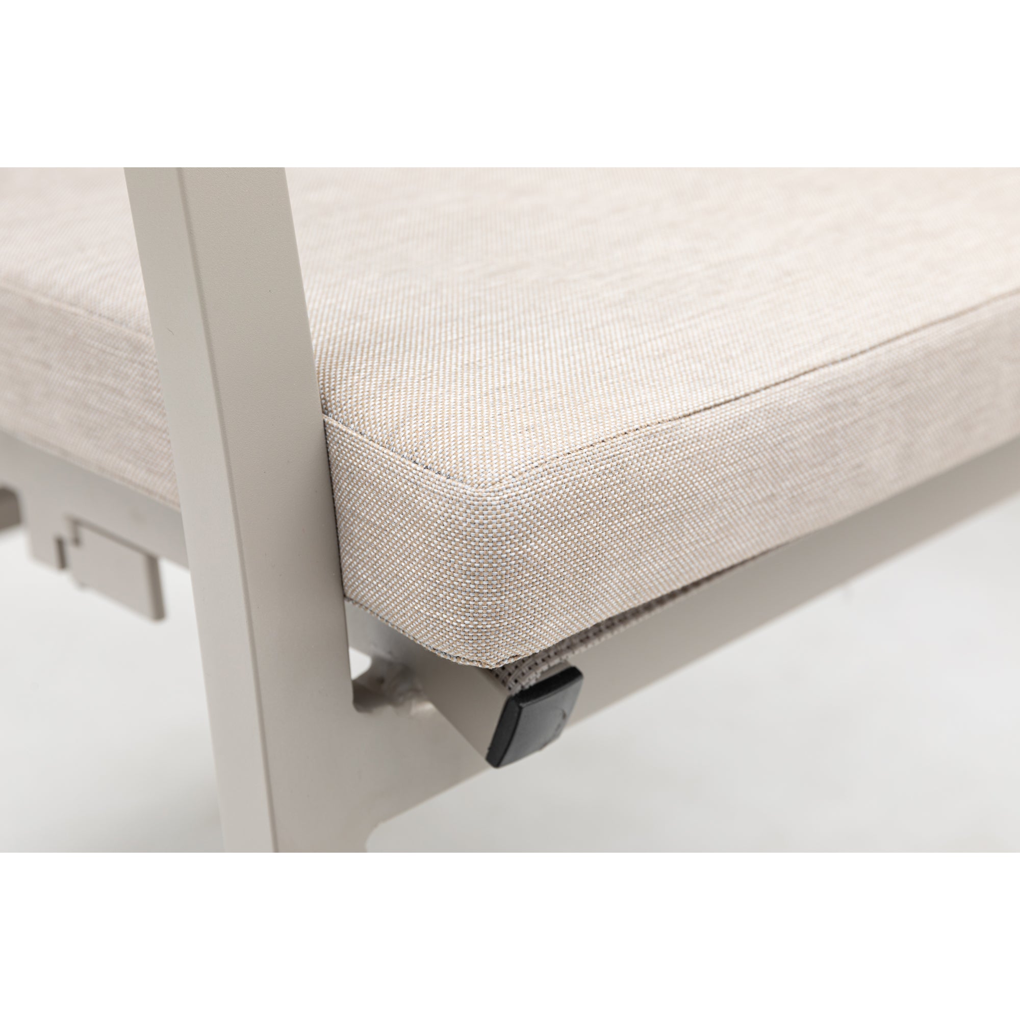 Superior Aluminium Dining Move Sessel Arctic nature / Rücken verstellbar passend zu der Tischserie Madri