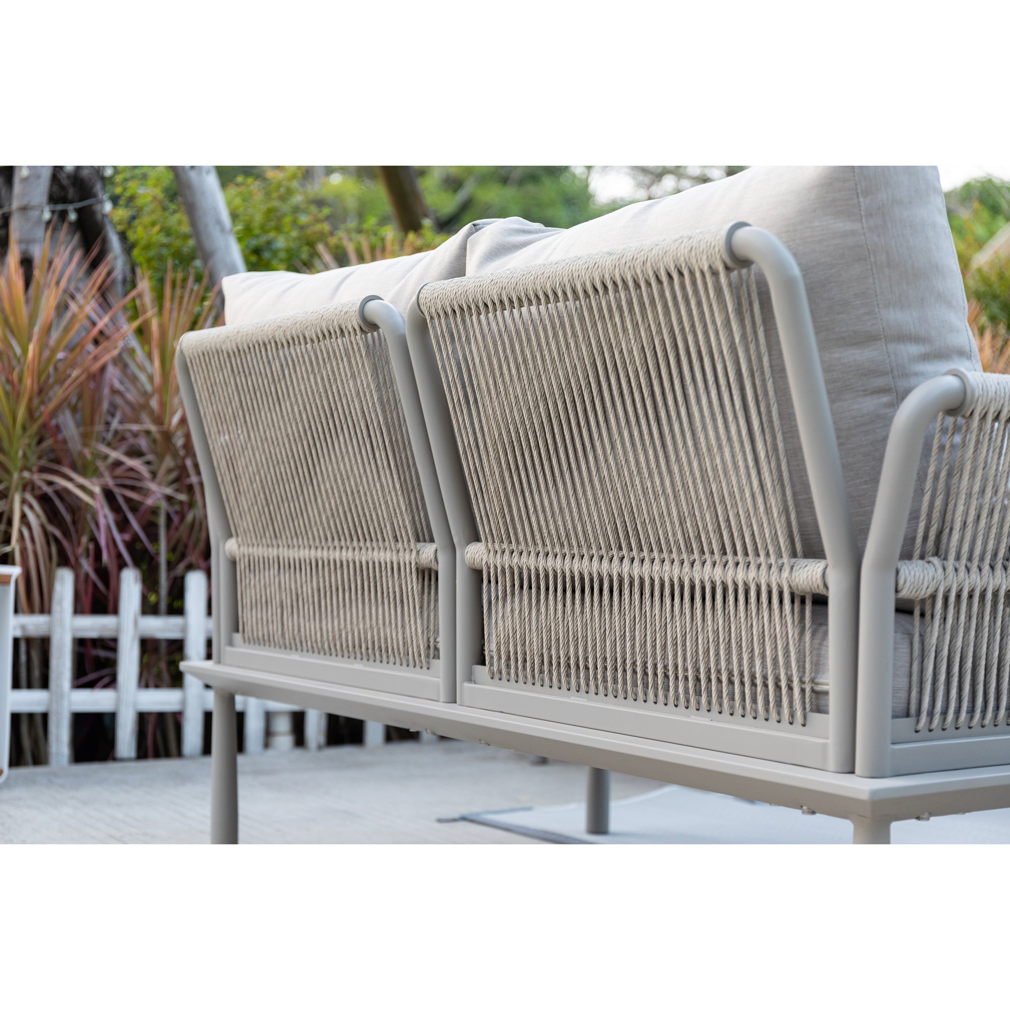 XXL Luxus Aluminium Lounge Set Madri / Wetterfest, Hochwertig & Perfektion in ihrer schönsten Form