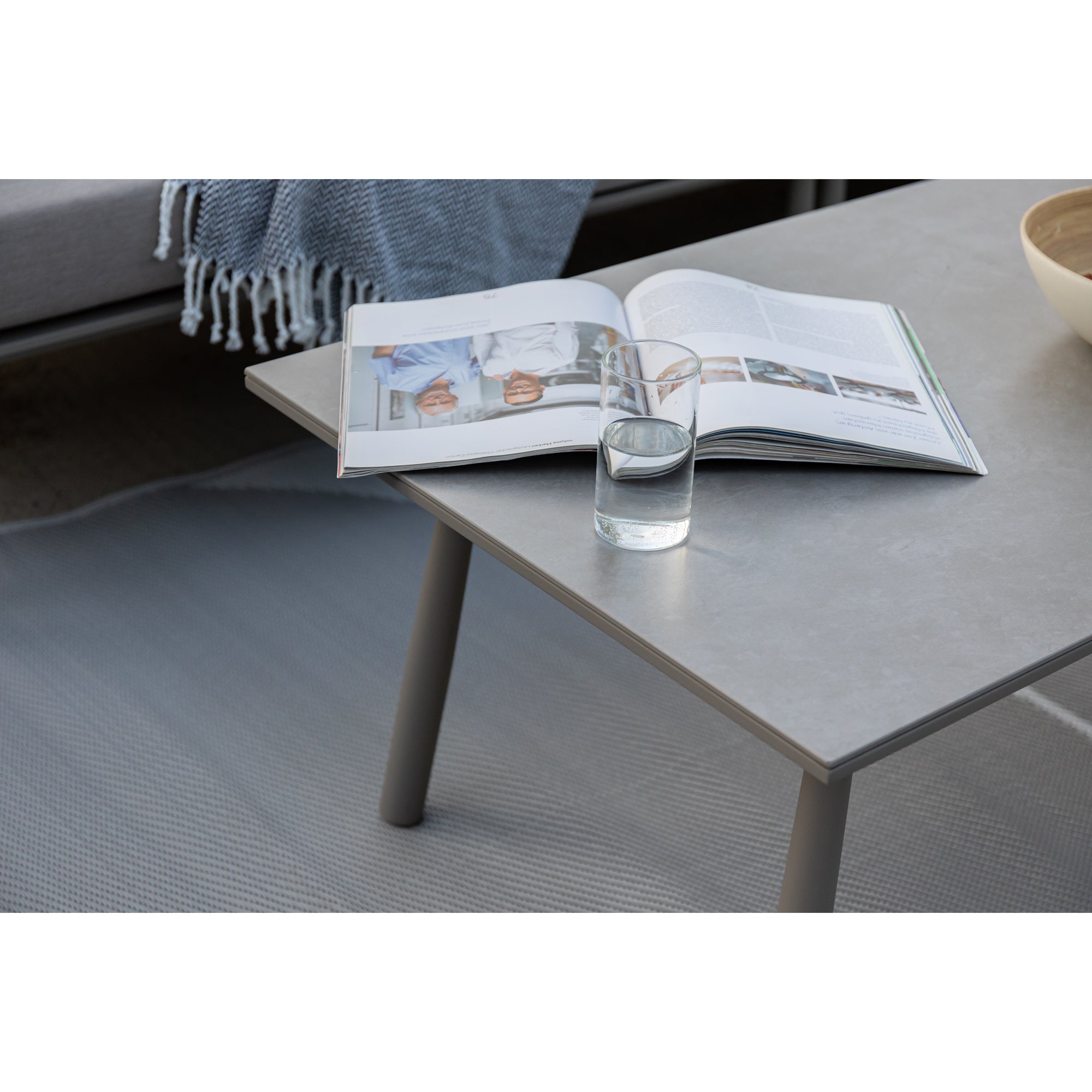 XXL Luxus Aluminium Lounge Set Madri / Wetterfest, Hochwertig & Perfektion in ihrer schönsten Form