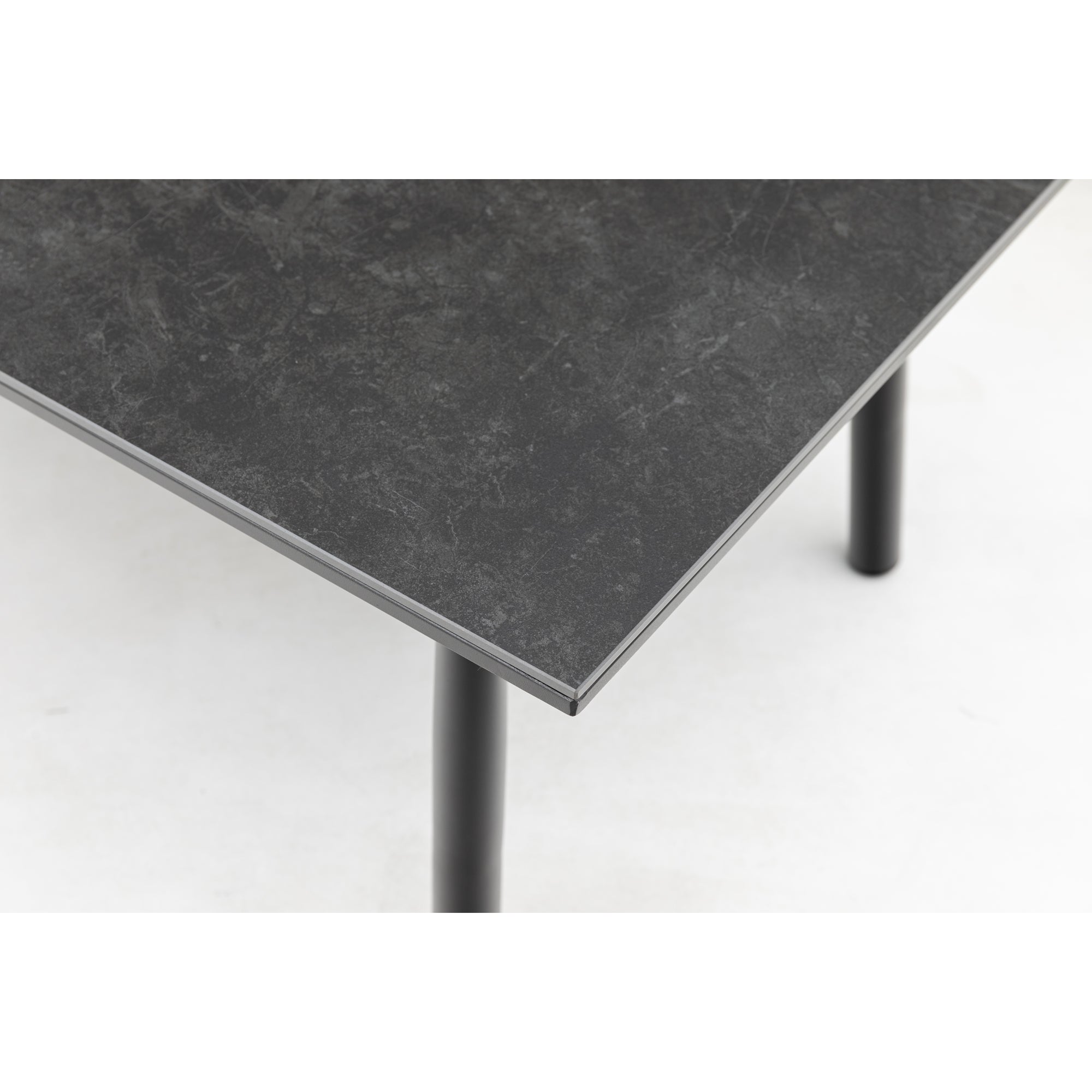 XXL Luxus Aluminium Lounge Set Madri Nero / Wetterfest, Hochwertig & Perfektion in ihrer schönsten Form