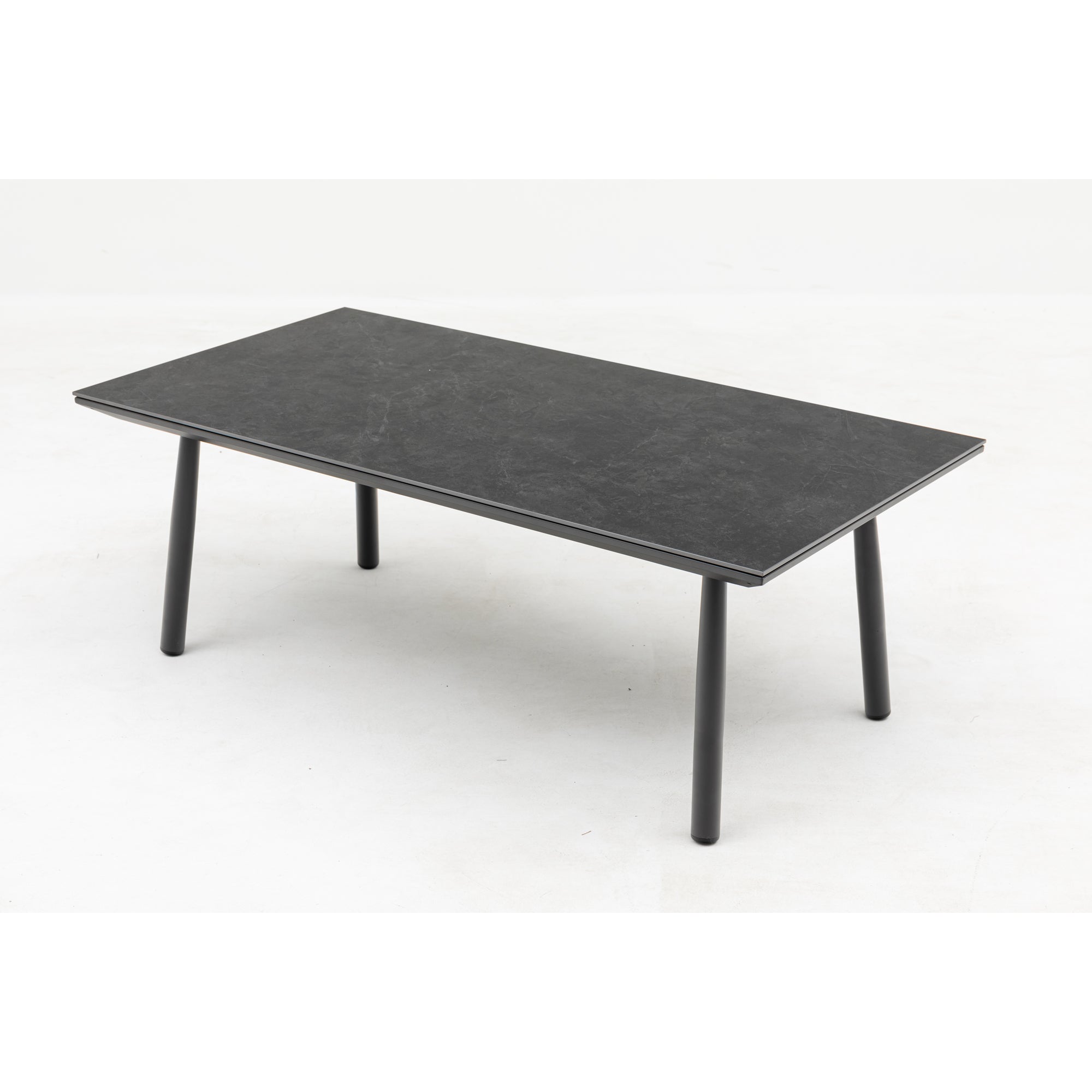 XXL Luxus Aluminium Lounge Set Madri Nero / Wetterfest, Hochwertig & Perfektion in ihrer schönsten Form