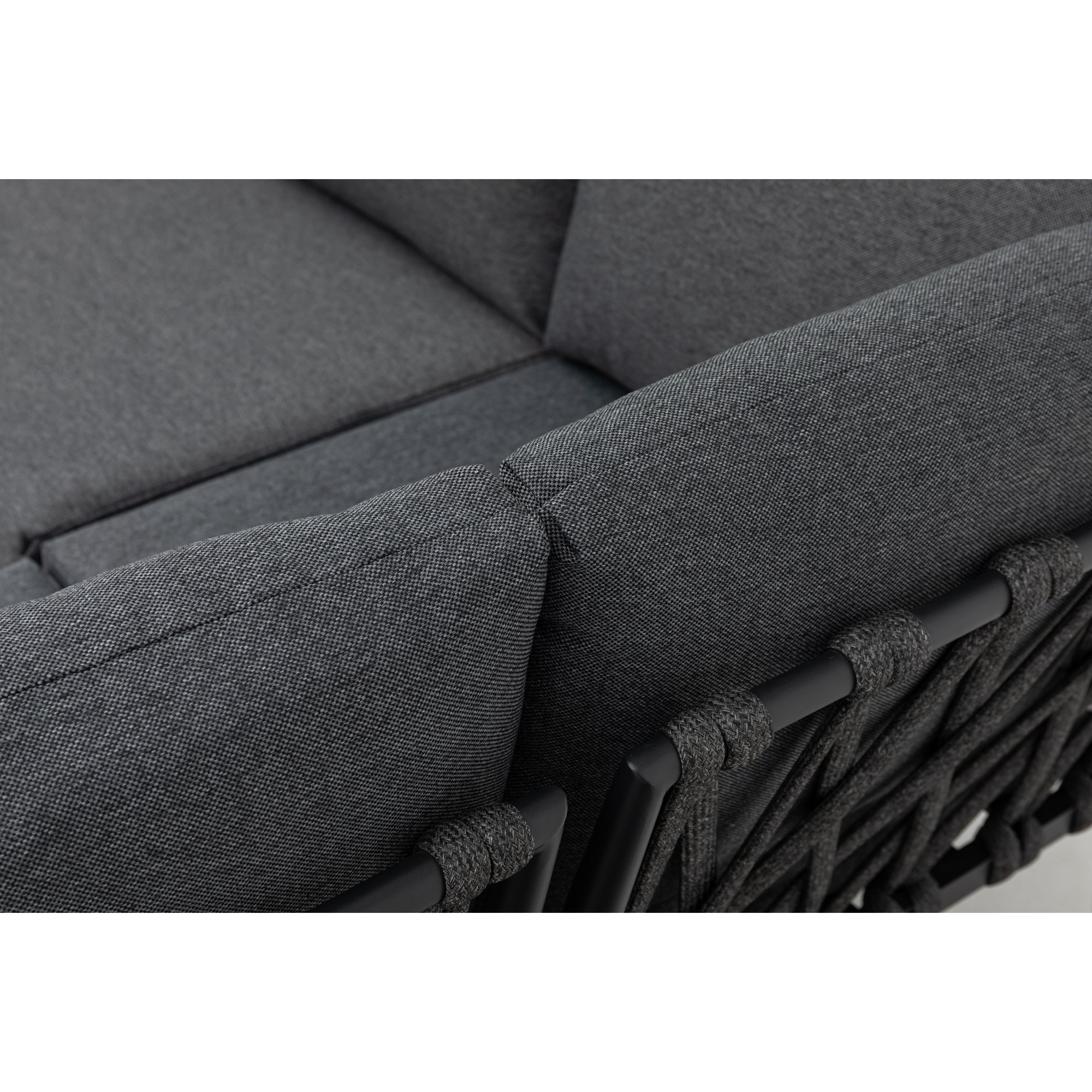 Design Lounge Set Amantea - Gemütlichkeit und Stil vereint in einer Lounge inkl. Sessel