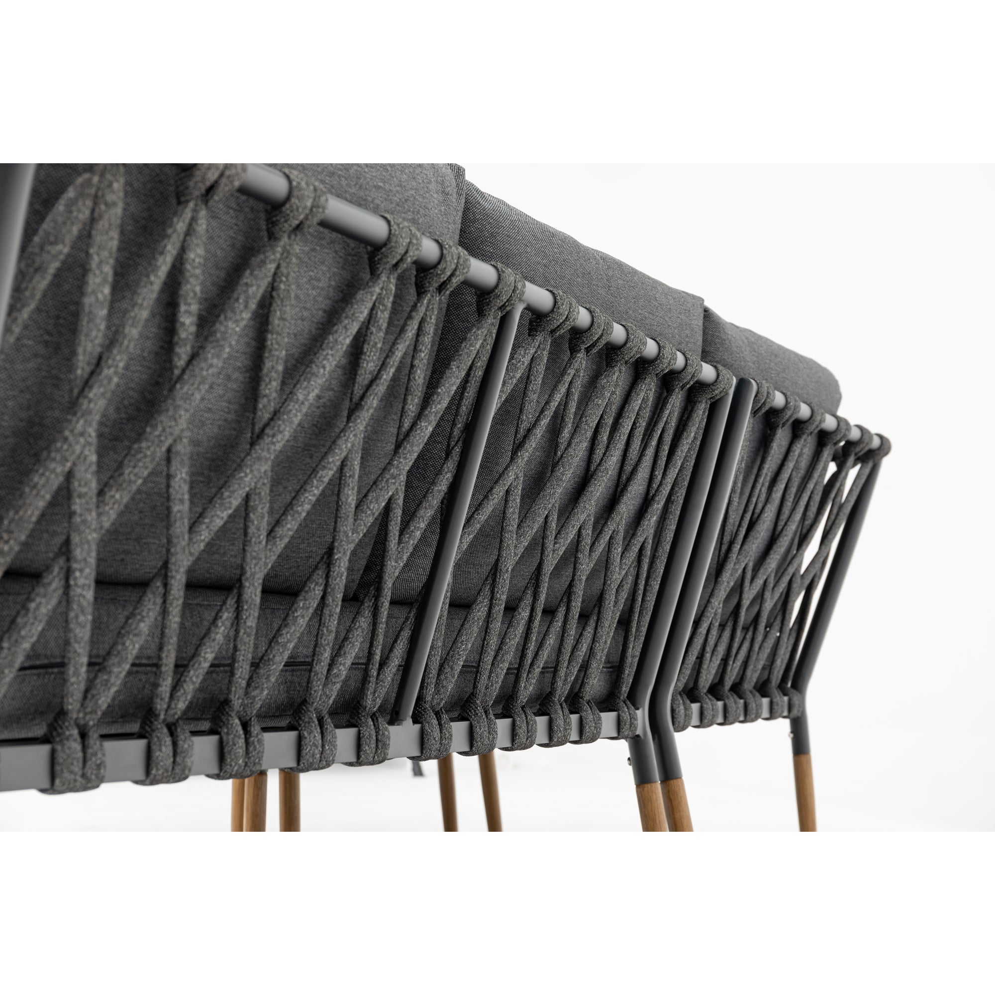 Design Lounge Set Amantea - Gemütlichkeit und Stil vereint in einer Lounge inkl. Sessel