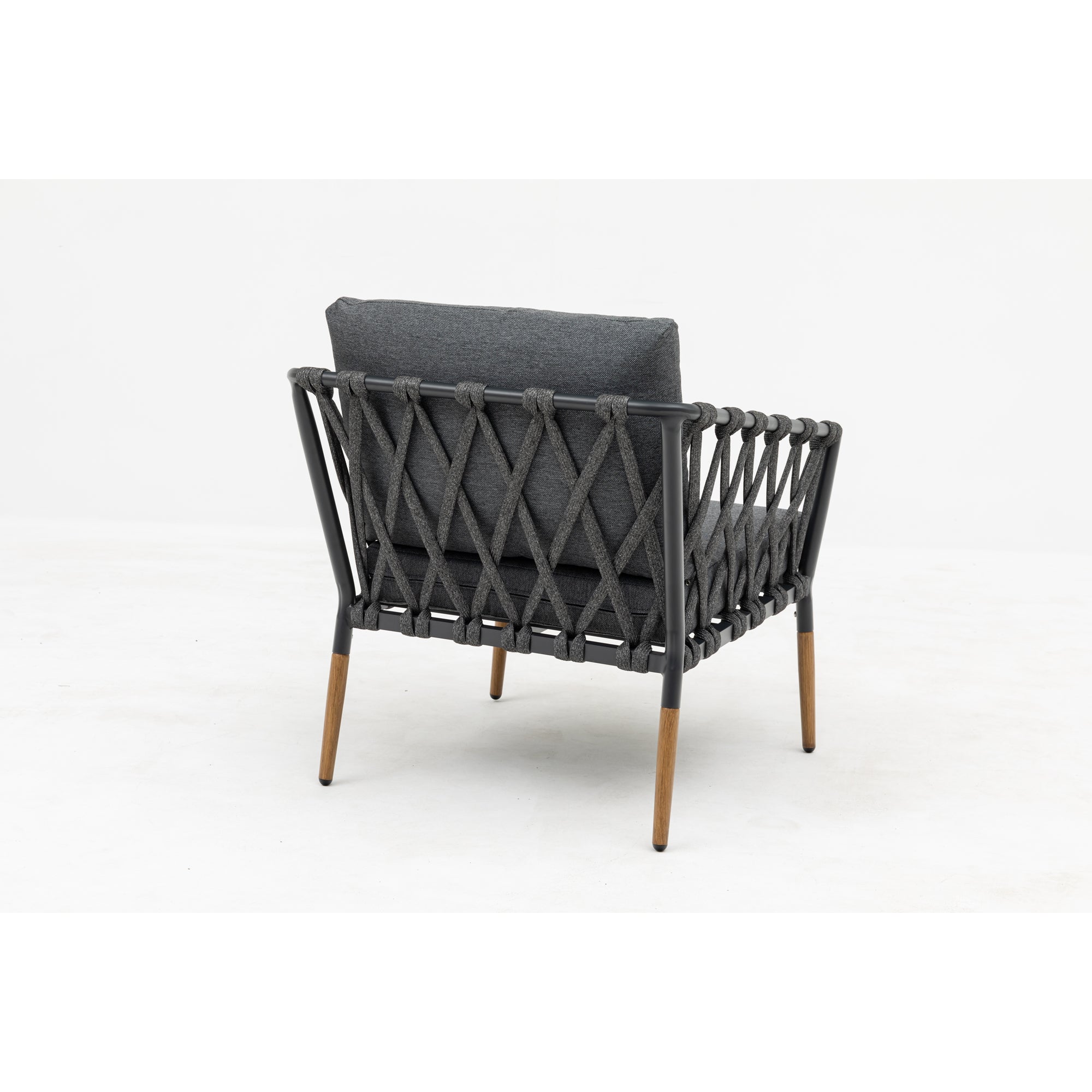 Design Lounge Set Amantea - Gemütlichkeit und Stil vereint in einer Lounge inkl. Sessel