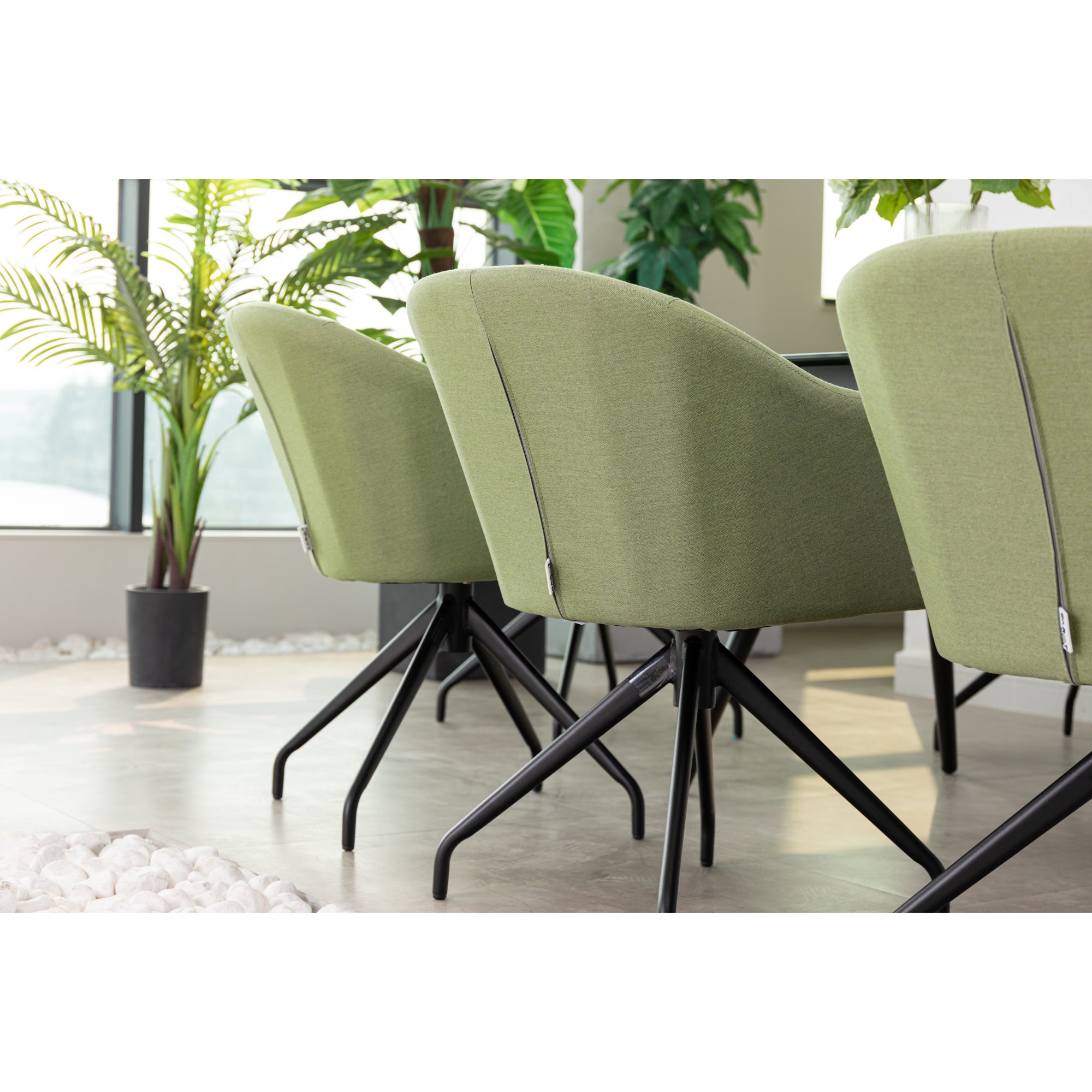 Outdoor Drehsessel Nixon LIKA-TEX® Bezug 100% wetterfest