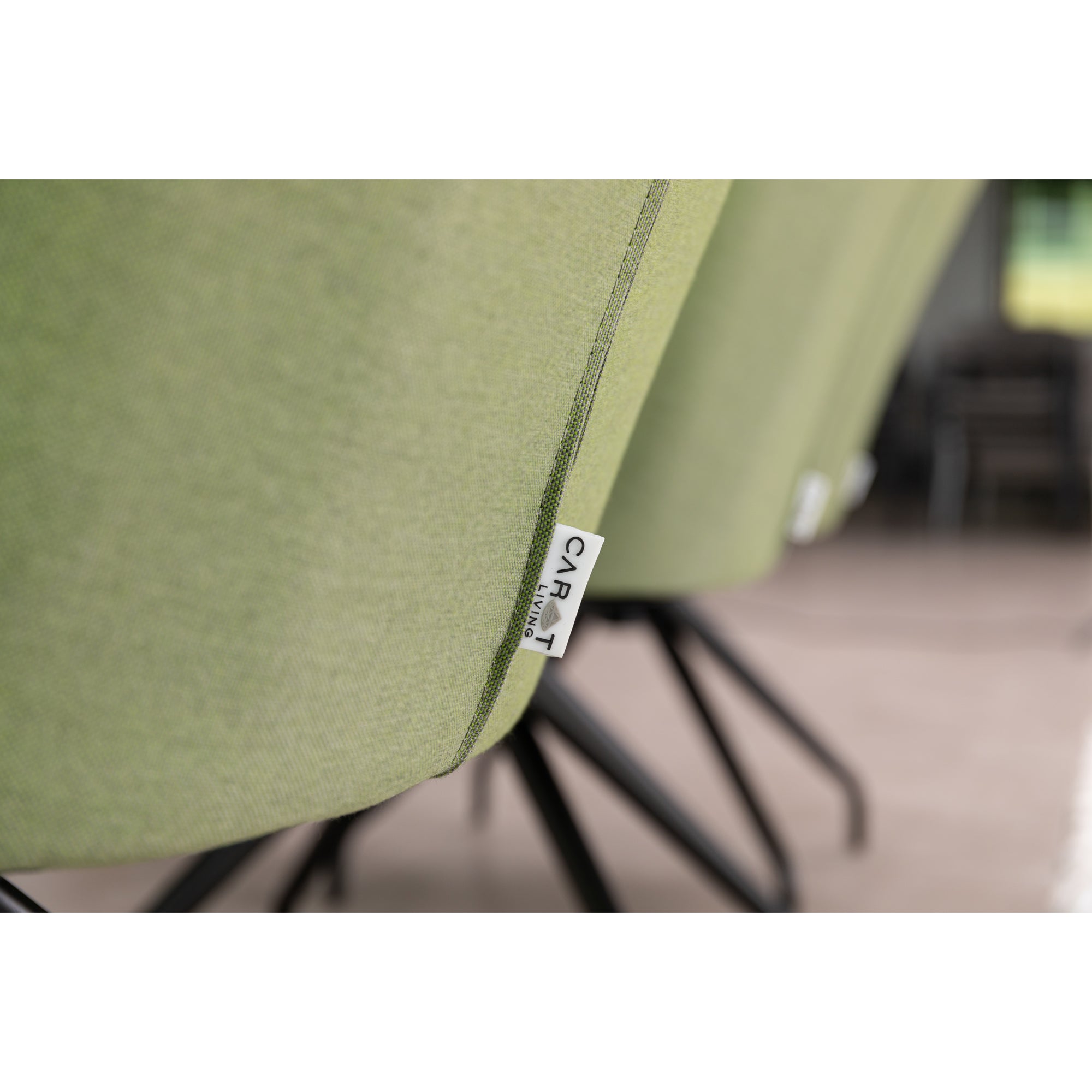 Outdoor Drehsessel Nixon LIKA-TEX® Bezug 100% wetterfest