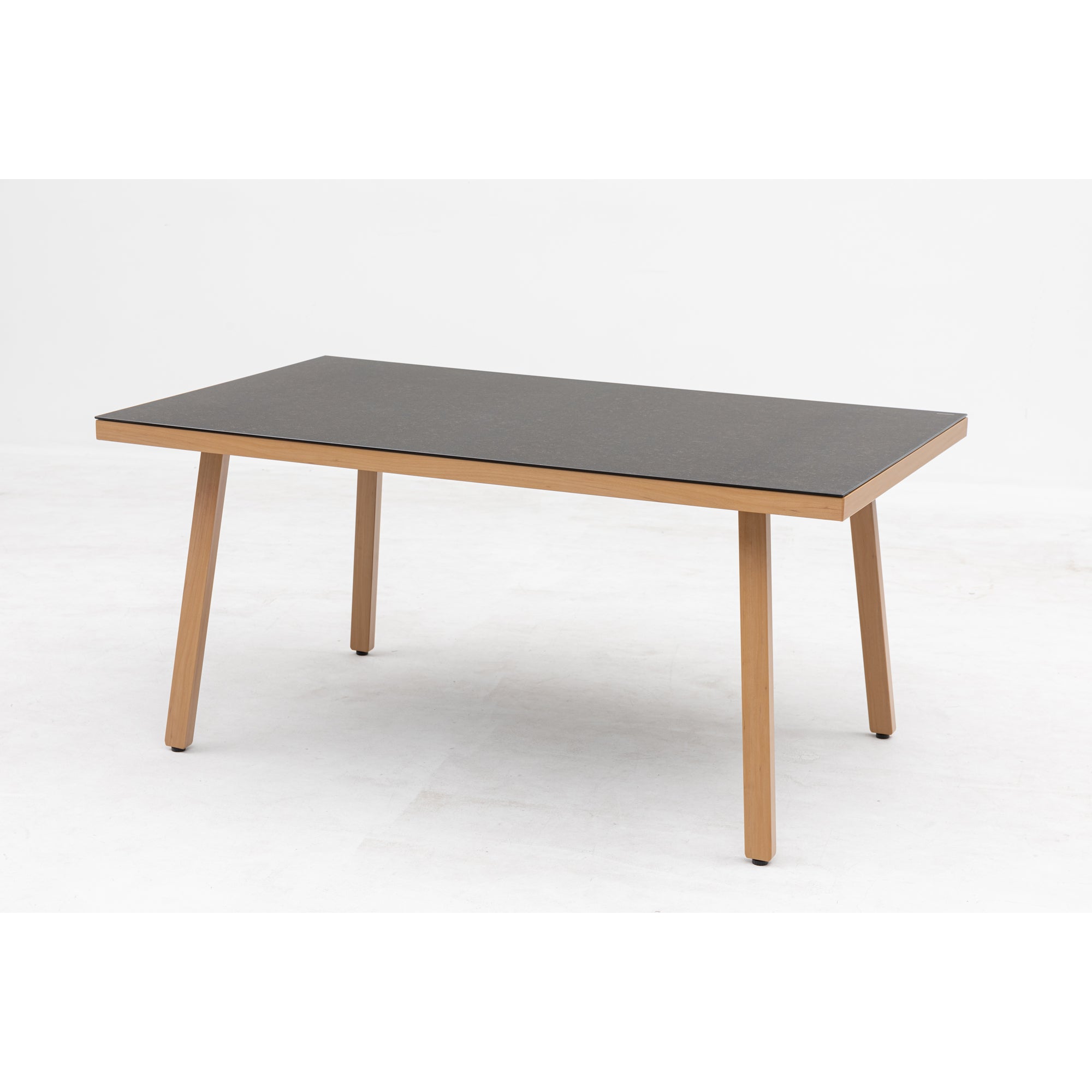 XXL Comfort Gartenmöbel Lounge Dining Set Aria inkl. 2x Sessel in Holzoptik