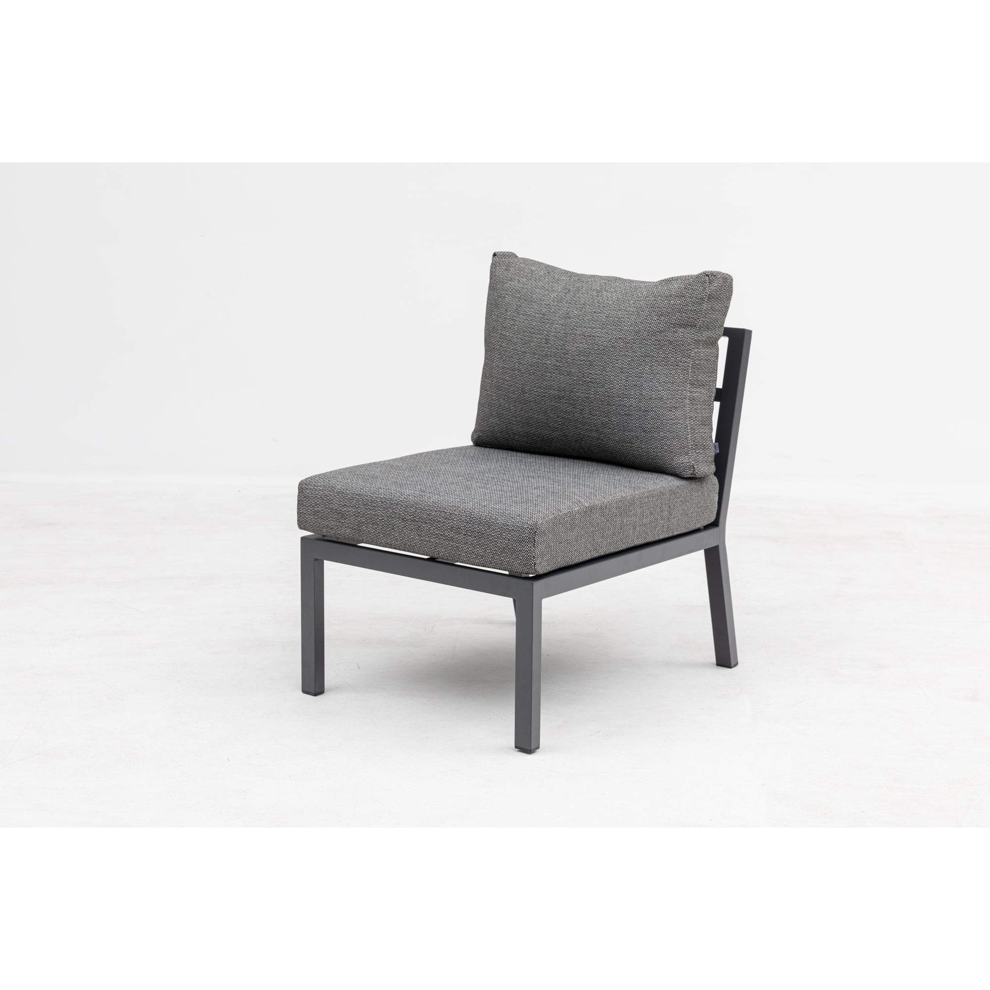 XXL Comfort Gartenmöbel Lounge Dining Set Aria inkl. 2x Sessel in Holzoptik