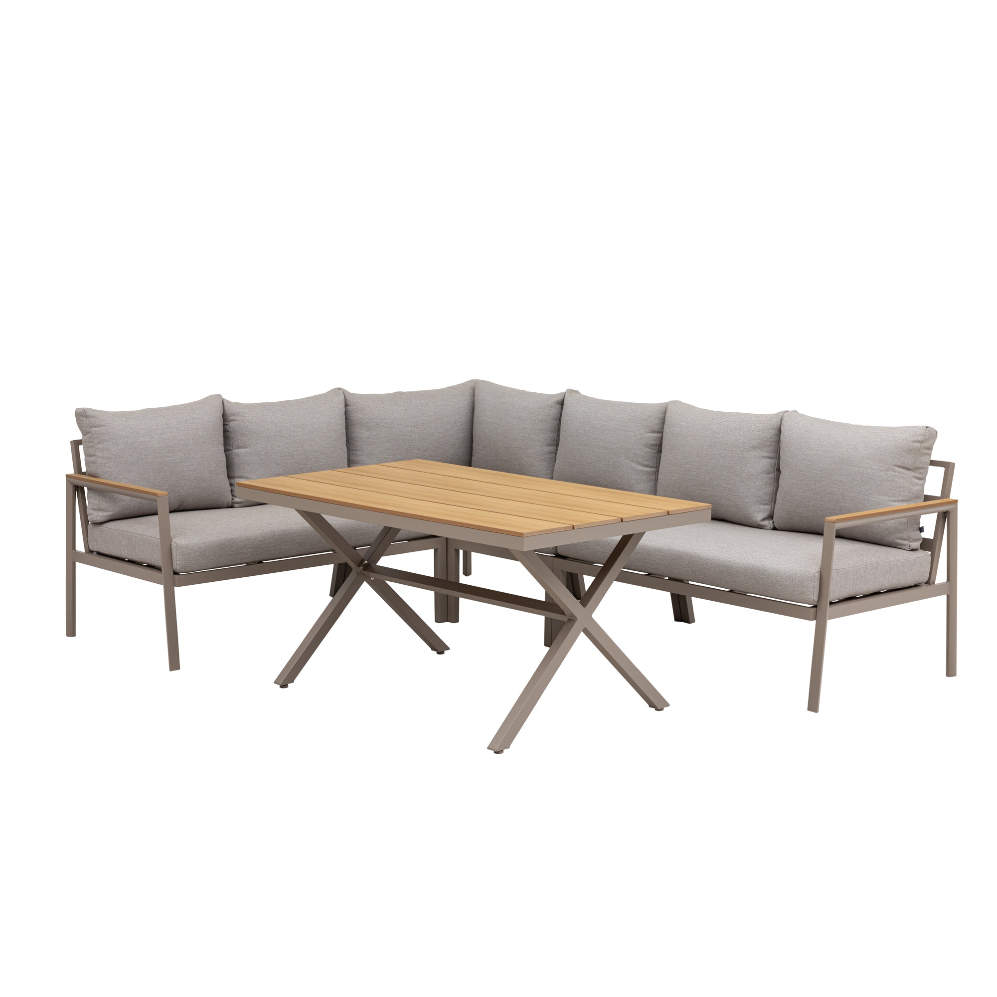 *NUR FÜR KURZE ZEIT* Dining Lounge Set Meran - Luxeriös & Natürlich schön. Pflegeleicht komfortabel.