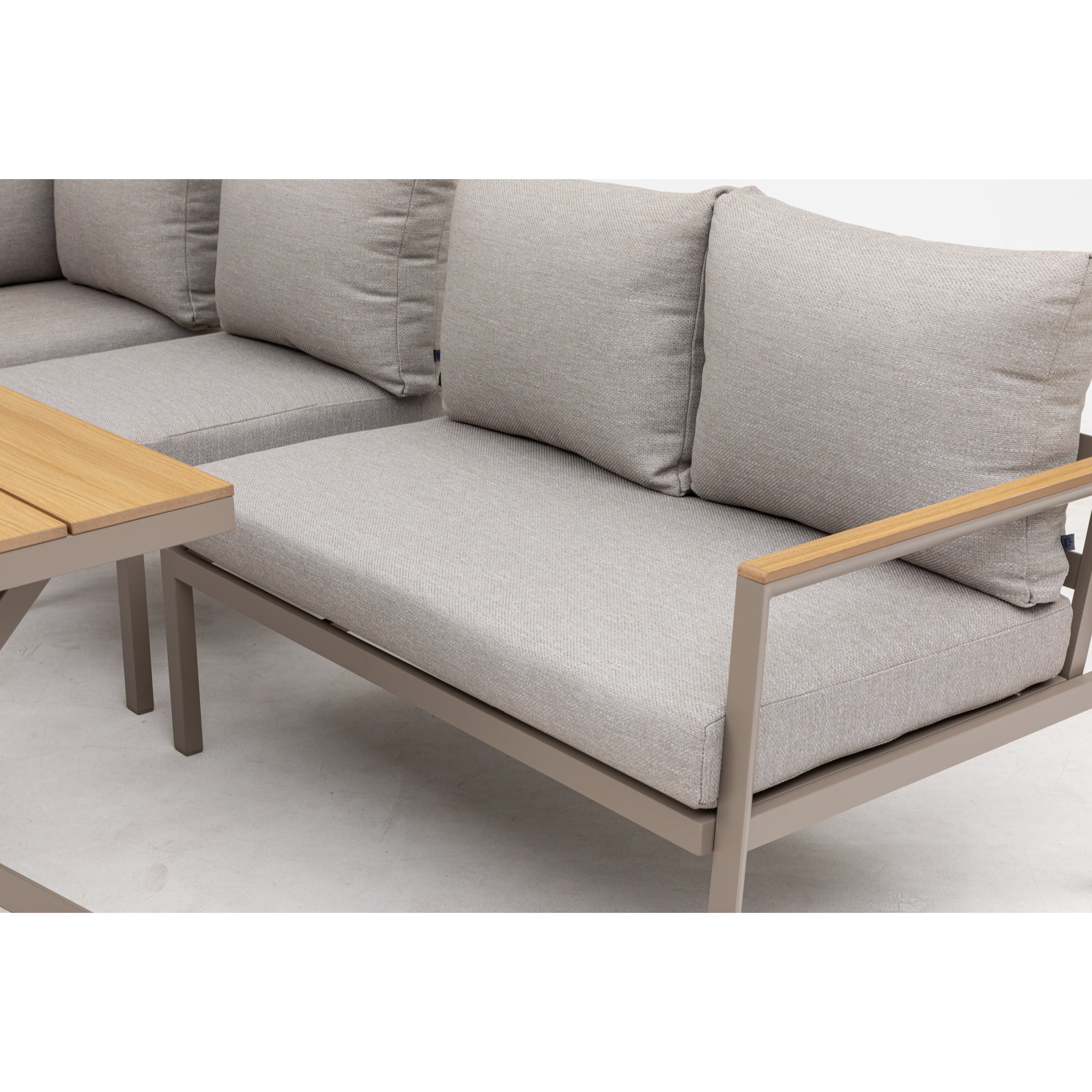 Dining Lounge Set Meran - Luxeriös & Natürlich schön. Pflegeleicht komfortabel.