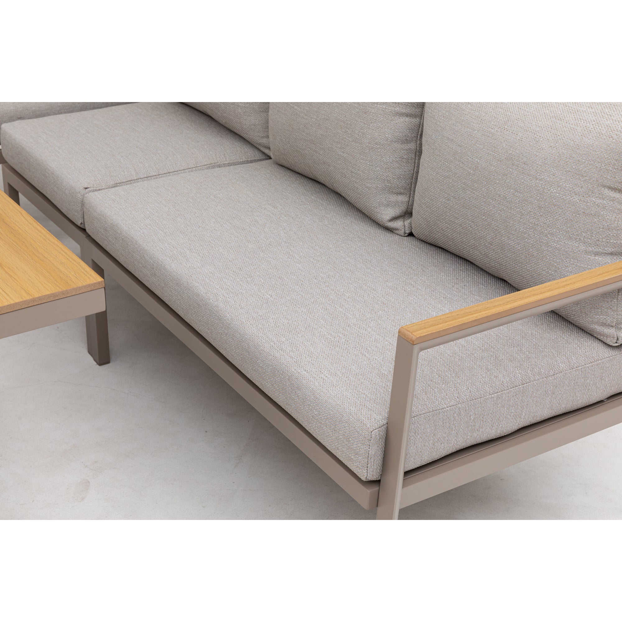 đŒ Dining Eck - Lounge Set Meran - Luxuriös & NatĂŒrlich schön. Pflegeleicht komfortabel.