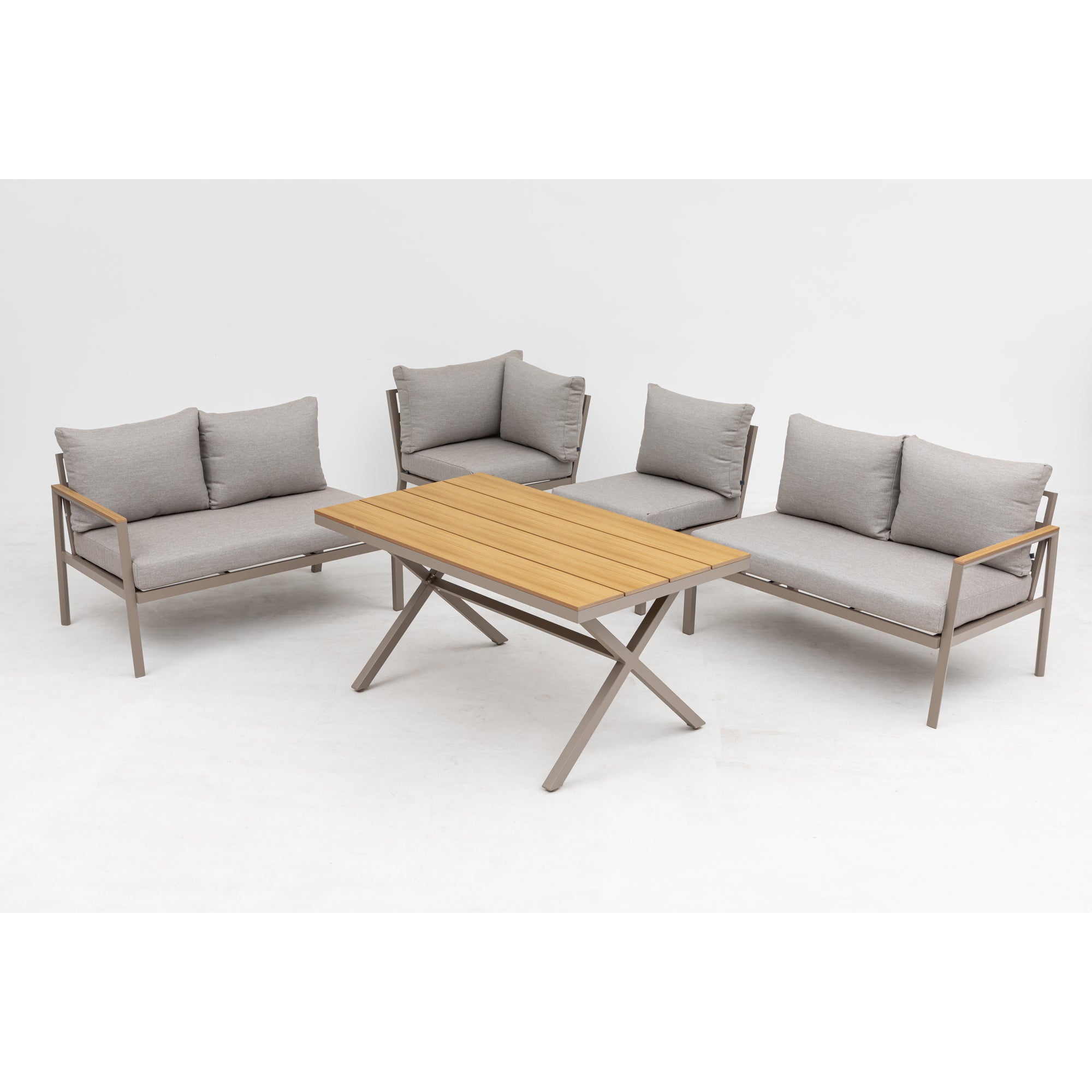 Dining Lounge Set Meran - Luxeriös & Natürlich schön. Pflegeleicht komfortabel.