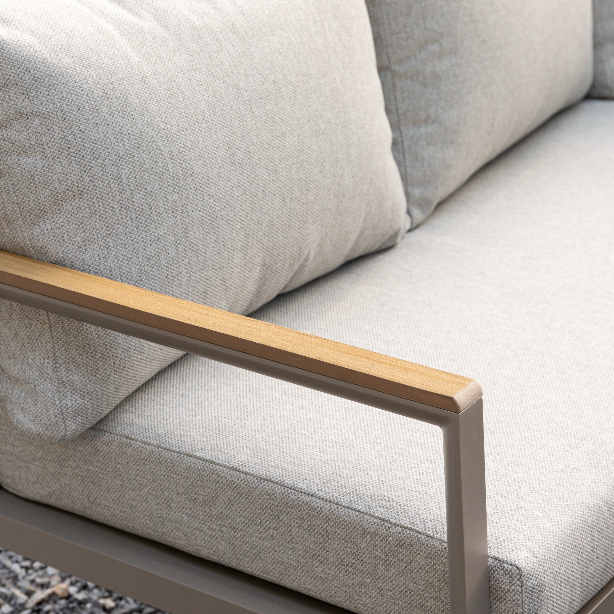 Dining Lounge Set Meran - Luxeriös & Natürlich schön. Pflegeleicht komfortabel.