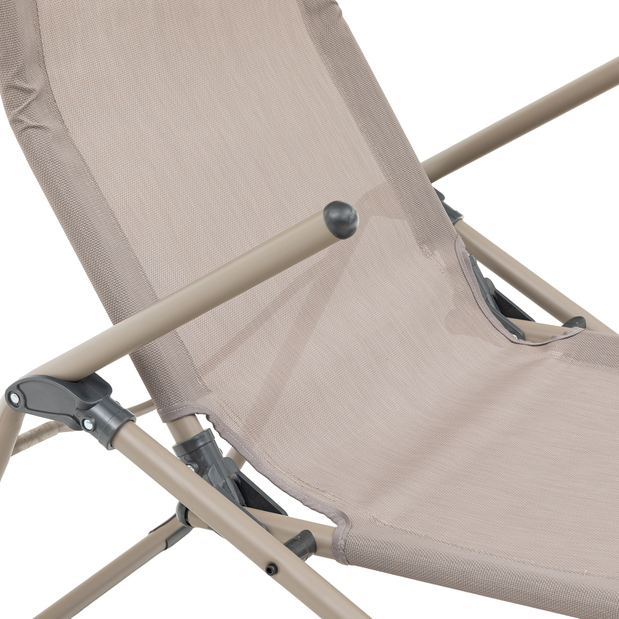 *NUR VOR ORT IN XANTEN ERHÄLTLICH* Komfort XL Sonnenliege / Saunaliege Nava XL (creme beige)
