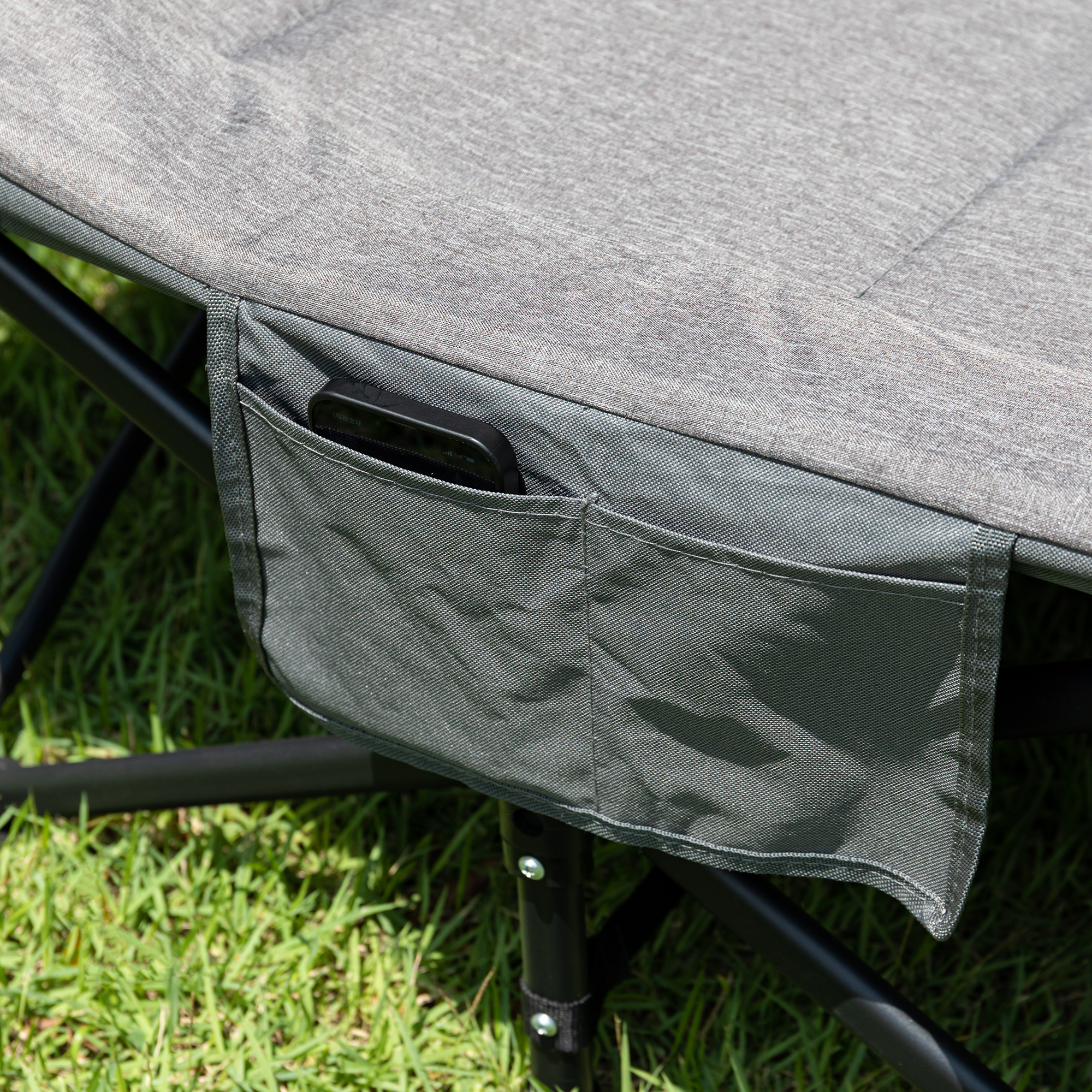SUMMER SALE ☀️⛱️🏝️ XXL Campingbett / Feldbett / Gästebett / Sonnenliege faltbar praktisch und flexibel 185x67x38cm