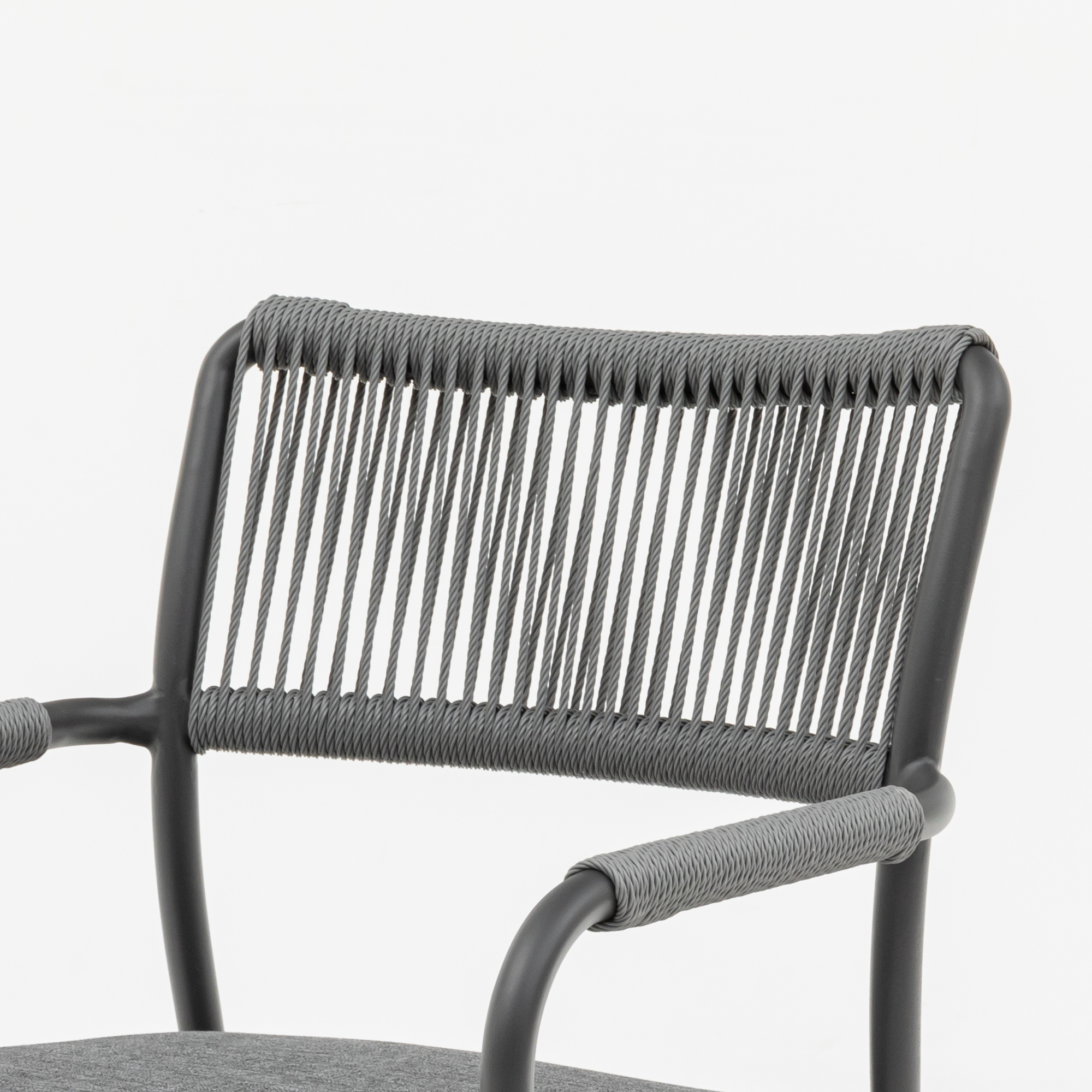 DESIGN! Essgruppe / Dining Set MADRI NERO Schwinger & AVANTAGE Tisch in 240 cm