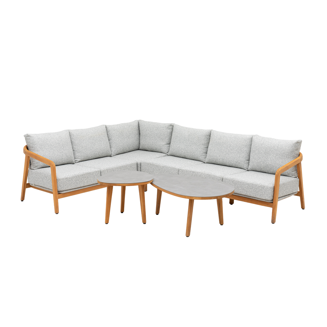 Inspired by nature: Teak Rope Ecklounge Set Granvia