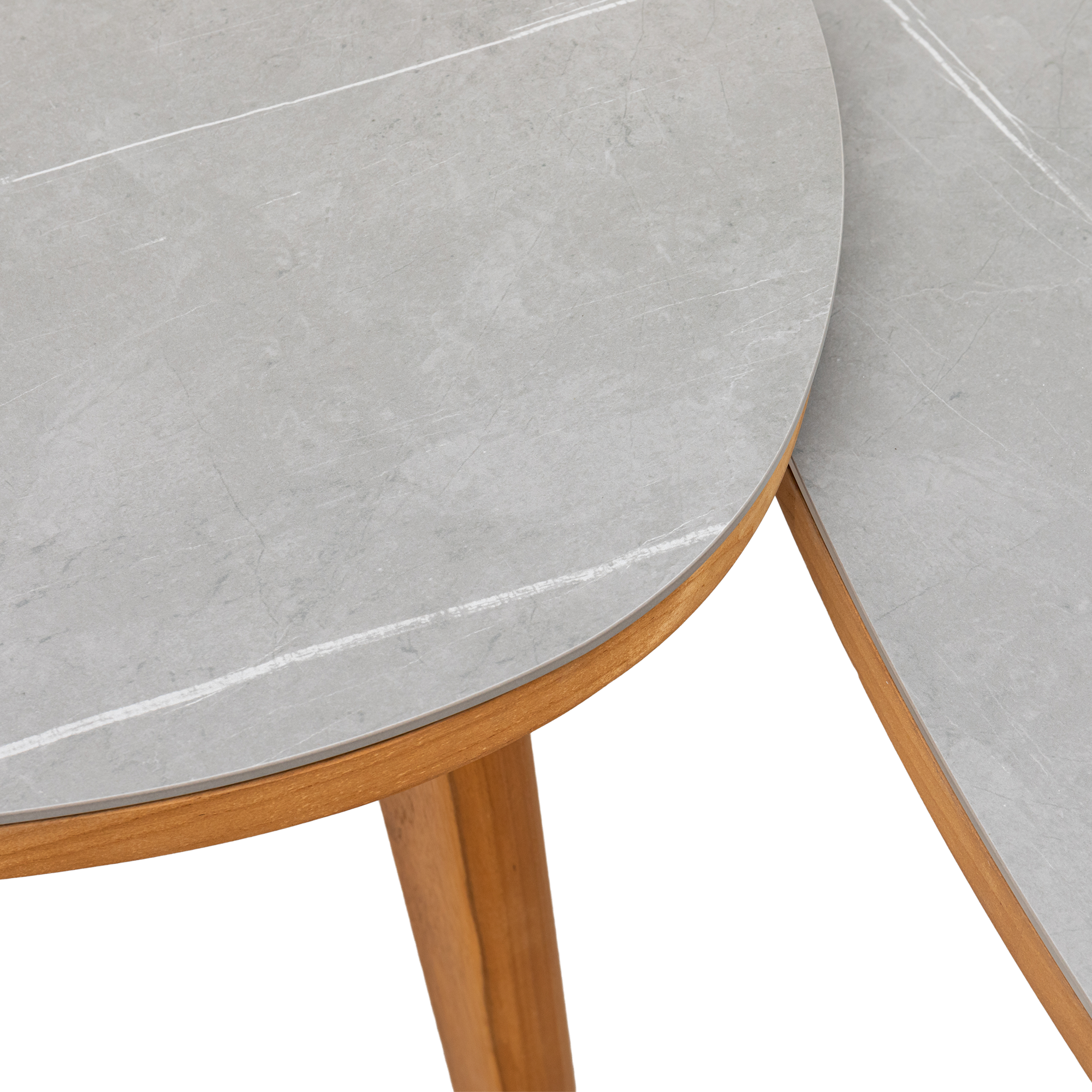 Inspired by nature! Ecklounge Set Granvia eine Kombination aus Alu Teakholz Rope und Olefin Stoff