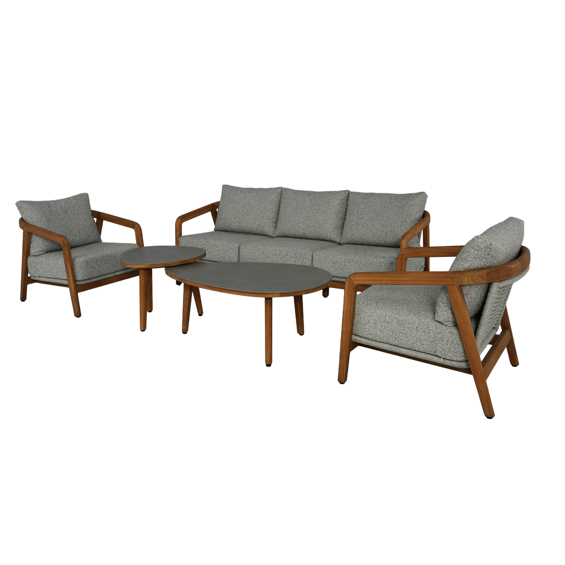 TEAK / Rope Lounge Set Granvia