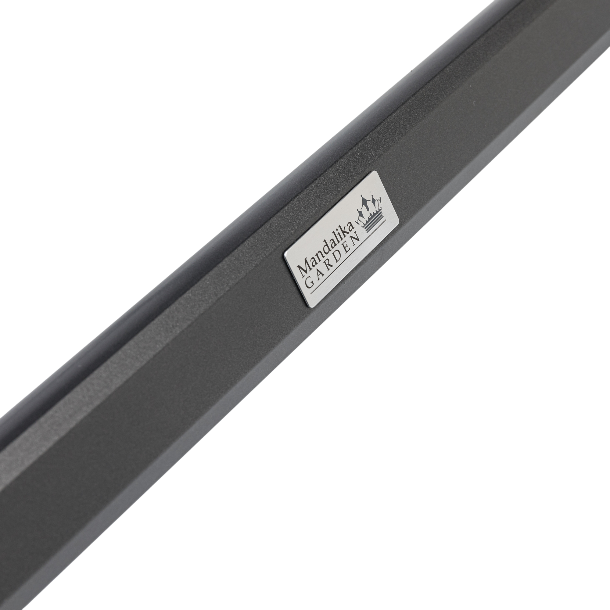 Premium Aluminium Klappsessel Avantage Dark Moon / mehrfach verstellbar anthrazit