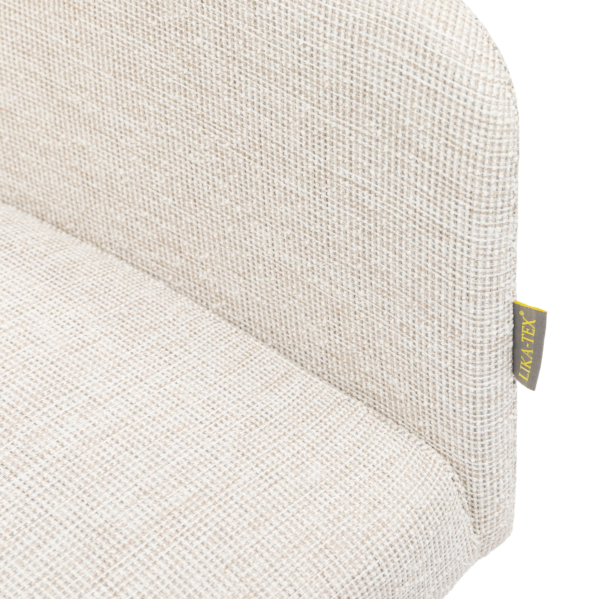 Outdoor Drehsessel Nixon / VELUVÉ by LIKA-TEX® Bezug 100% wetterfest pearl