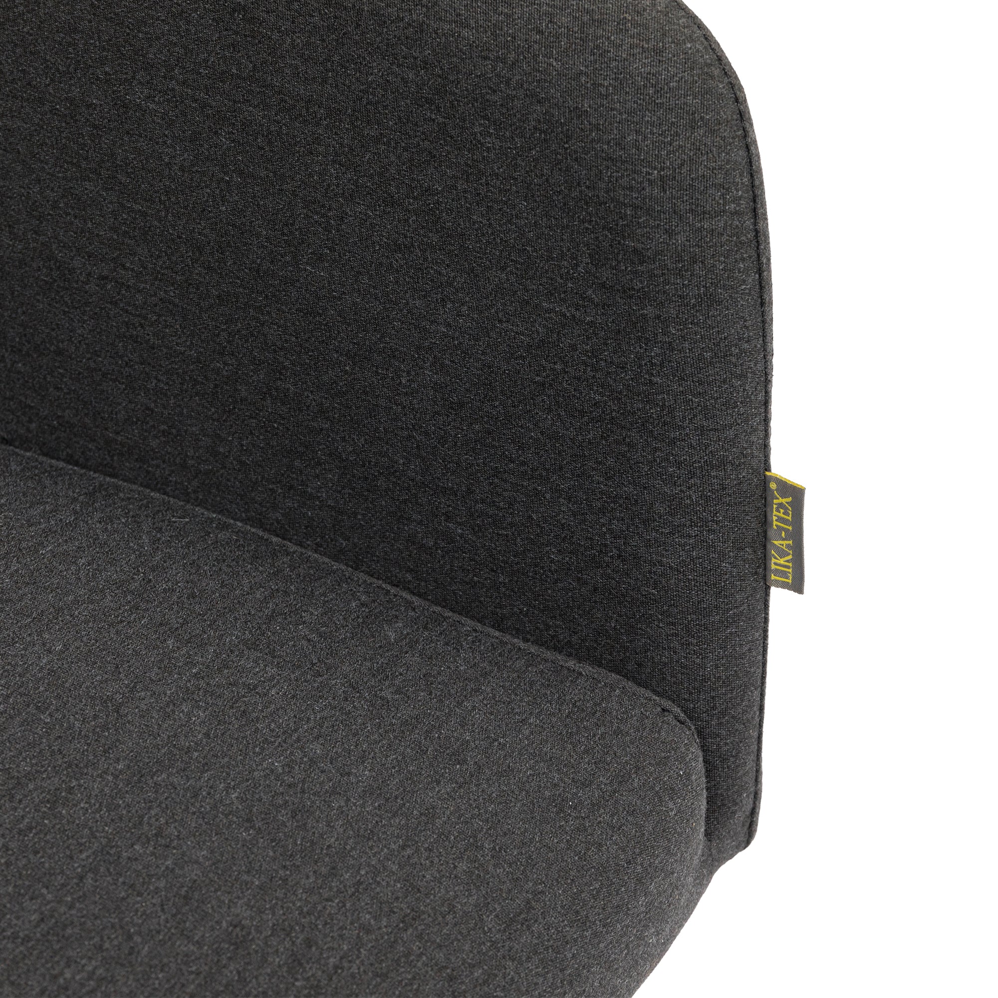 Outdoor Drehsessel Nixon LIKA-TEX® Bezug 100% wetterfest lava (anthrazit)
