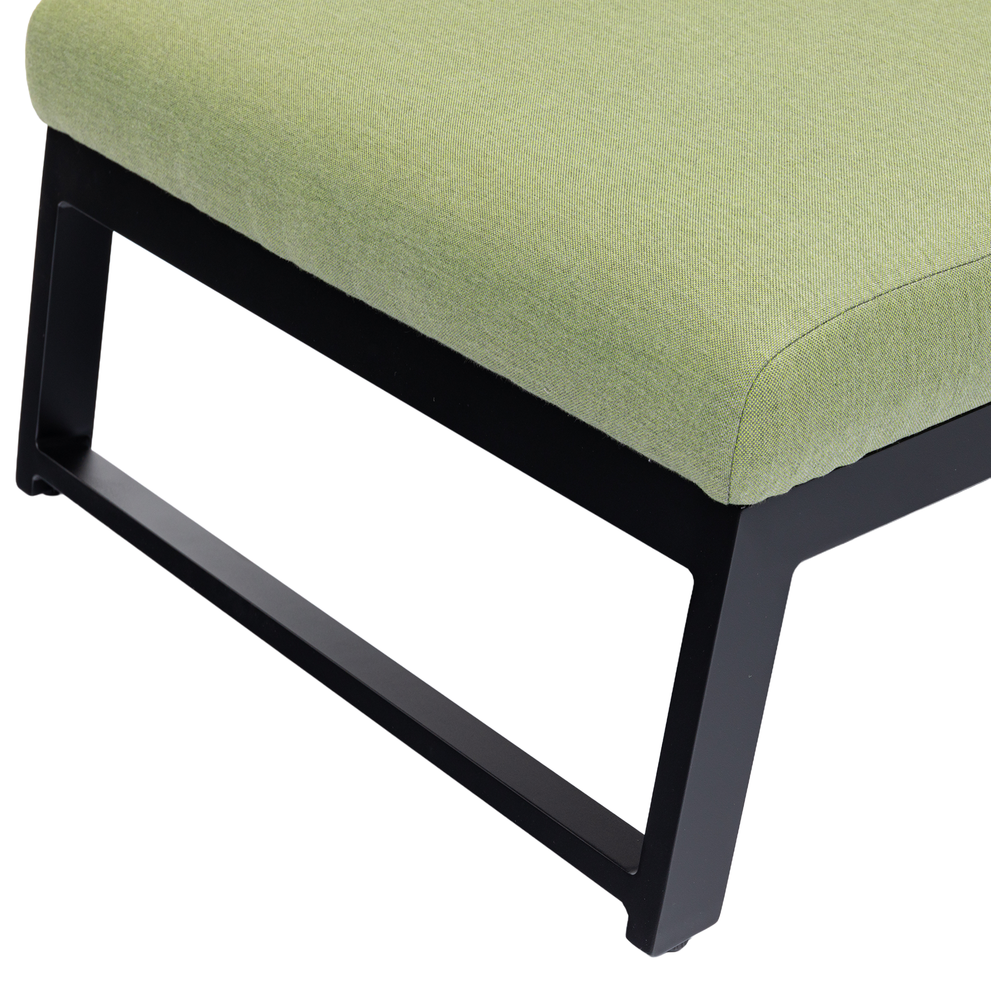 AUS DER AUSSTELLUNG ☀️ Outdoor Sonnenliege Heritage 100% wetterfest LIKA-TEX® Bezug in olive (grün) Wetterfest