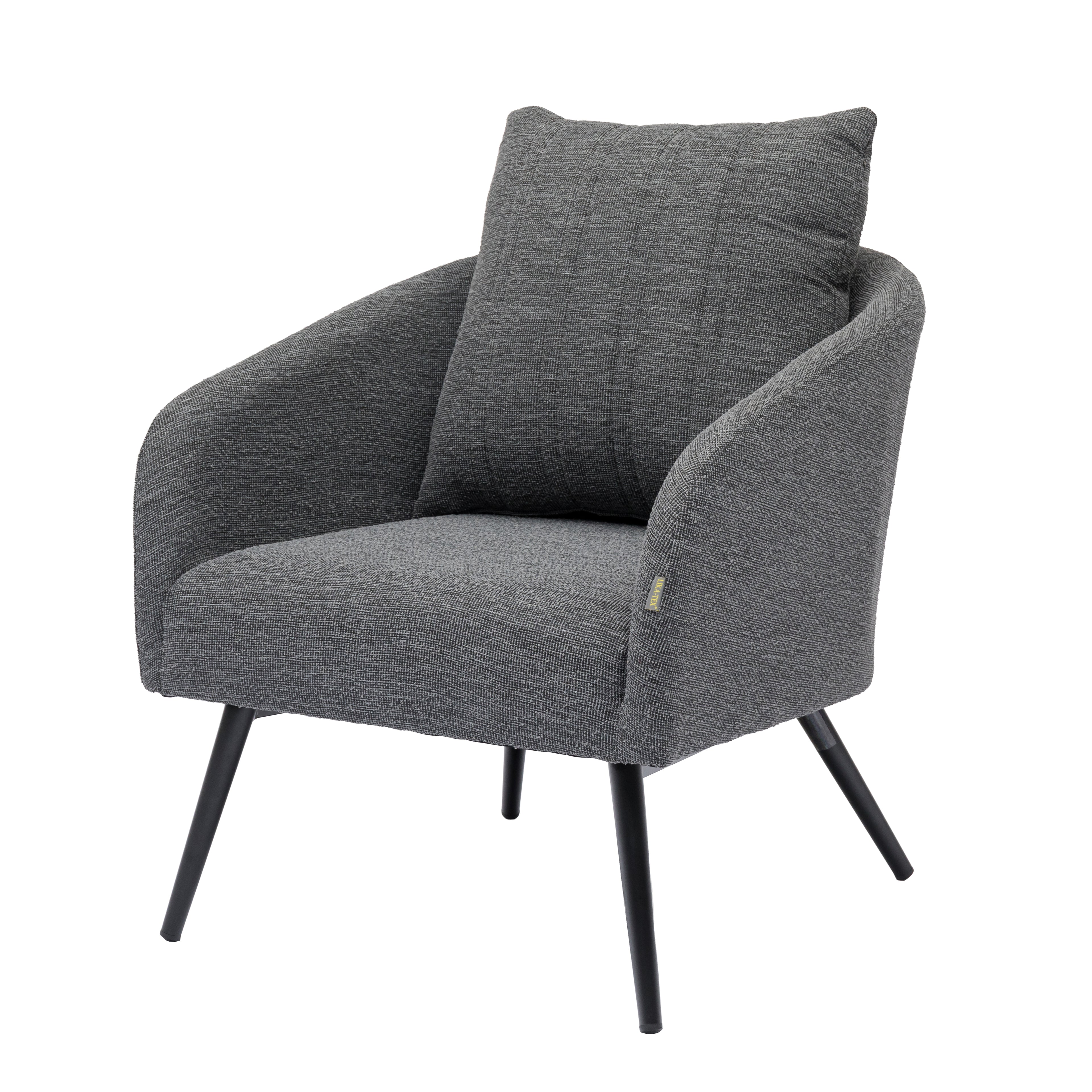Outdoor Lounge Set Pulse VELUVÉ by LIKA-TEX® Bezug zu 100% Wetterfest onyx