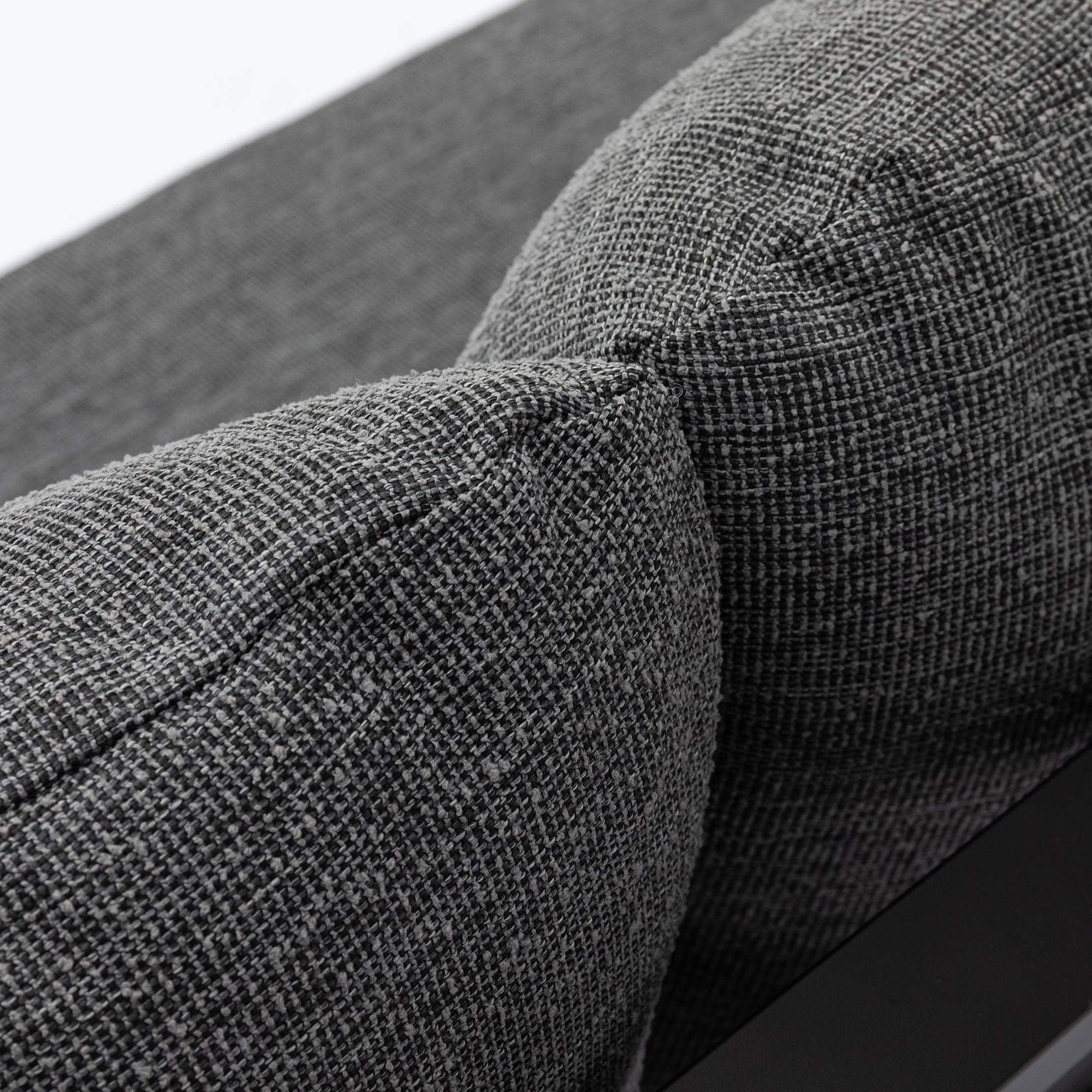 Alu Dining Lounge Set Kaprun 3in1 Funktion mit 100% wetterfestem VELUVÉ LIKA-TEX® Bezug onyx