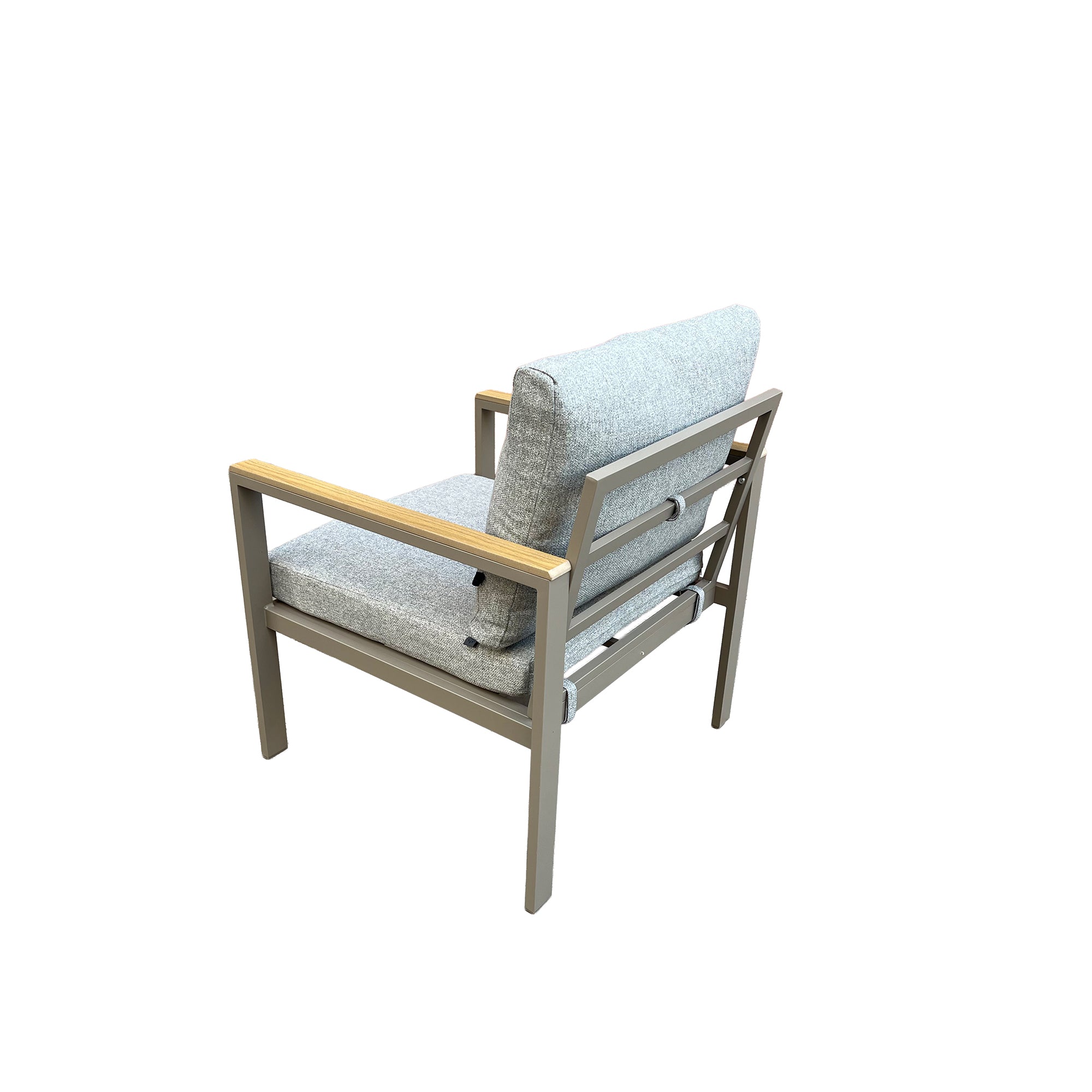 ⚽️ 🏆Unser WM Special! ⚽️🏆 Gartenmöbel Dining Lounge Set Capri Solace XL / Farb-Ausführung mocca / mousse