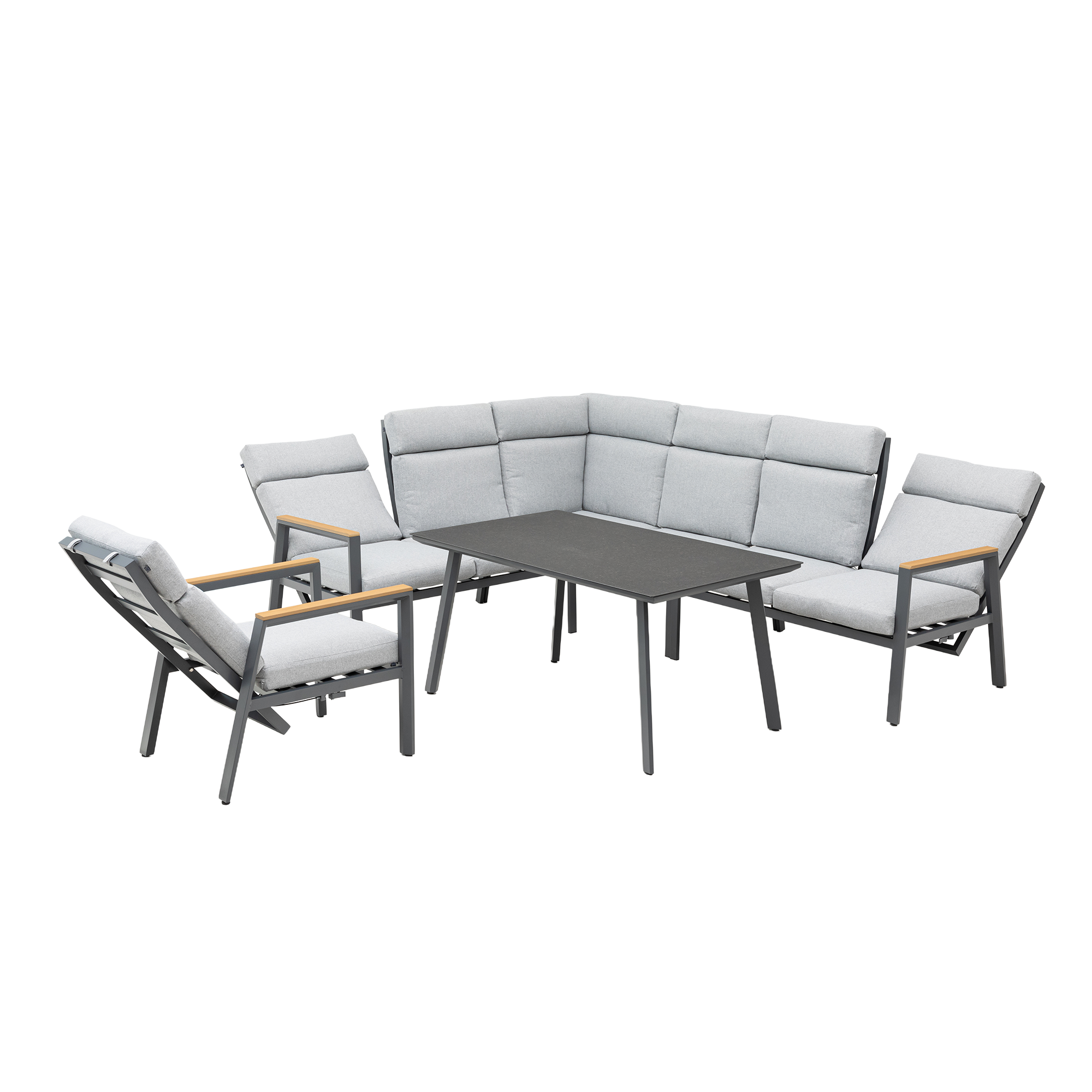 DEAL OF THE WEEK🔥 Eck-Lounge Set & Sessel Vermont – Hoher Komfort trifft modernes Design / inkl. RELAX-FUNKTION per Knopfdruck!