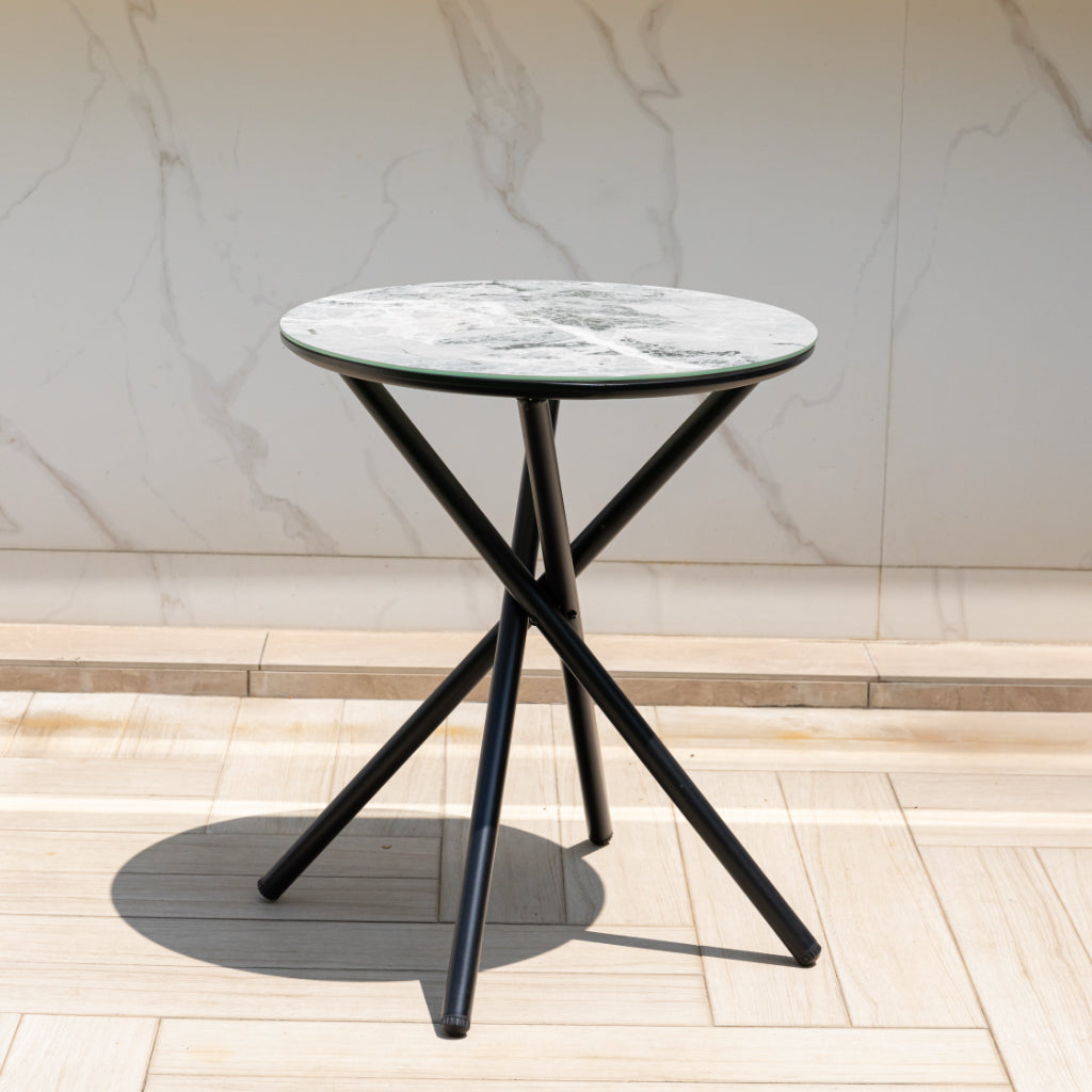 3-tlg. Balkon / Bistro Set Bella - Stilvoll entspannen auf kleinem Raum