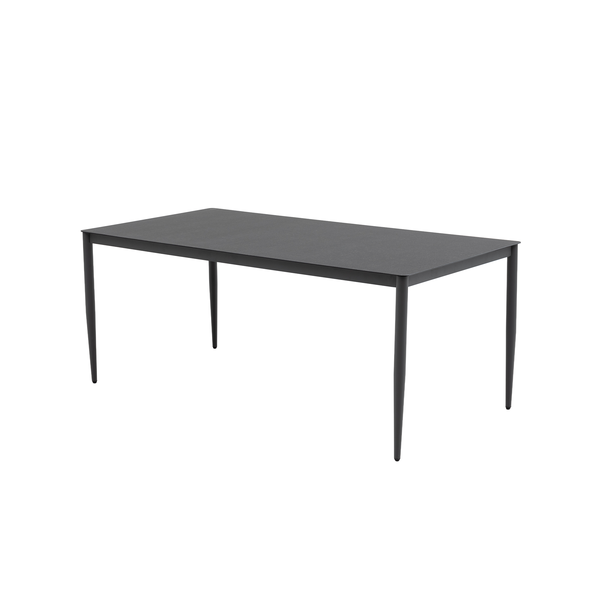 Esstisch Palermo 180 x 90 x 72cm mit aufliegender Dekorglasplatte